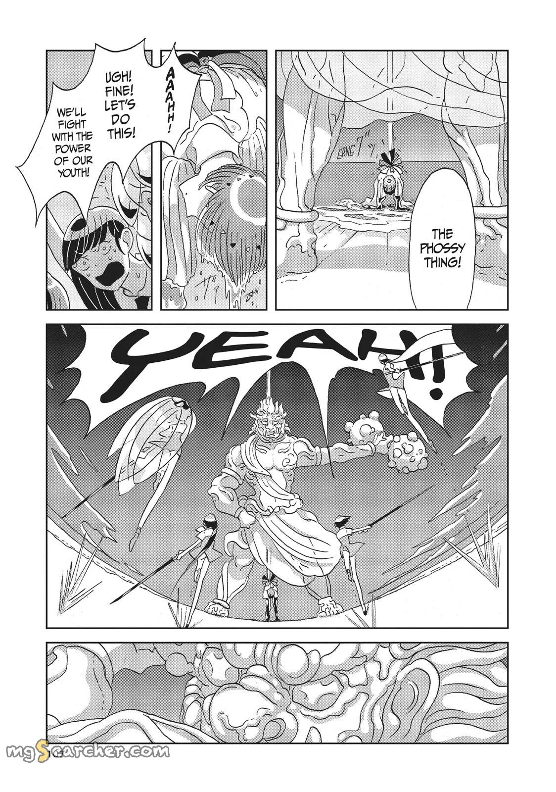Read Land of the Lustrous Manga Online