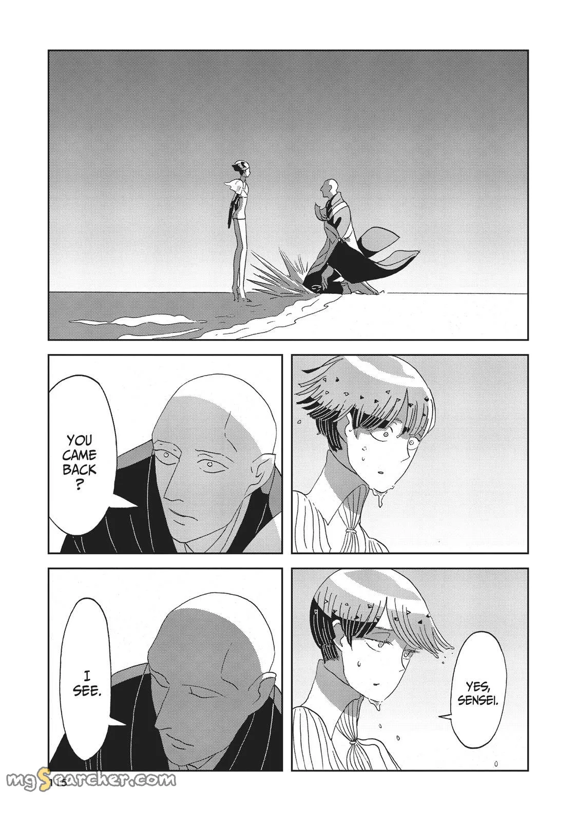 Read Land of the Lustrous Manga Online