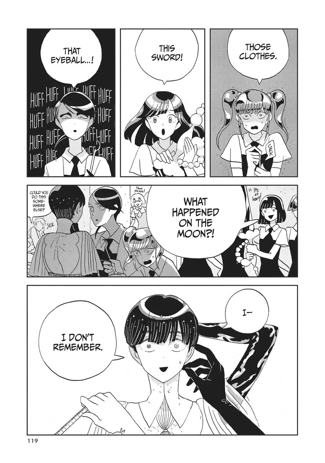 Read Land of the Lustrous Manga Online