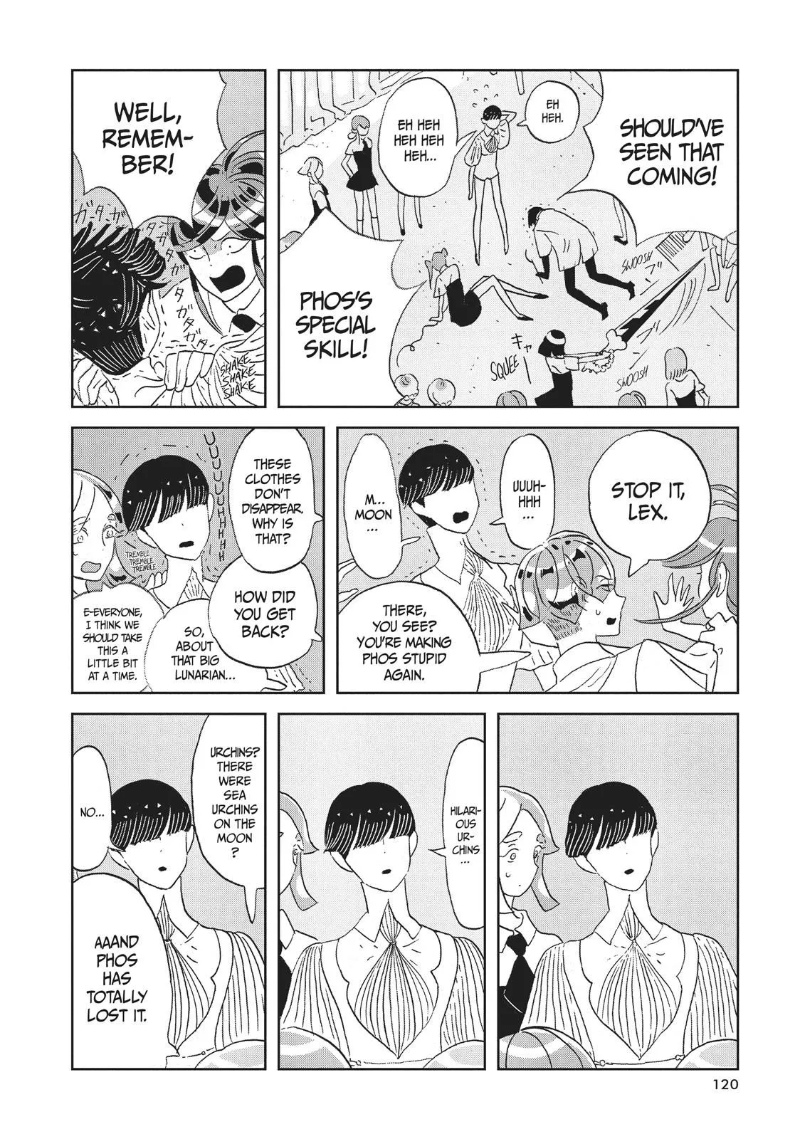 Read Land of the Lustrous Manga Online