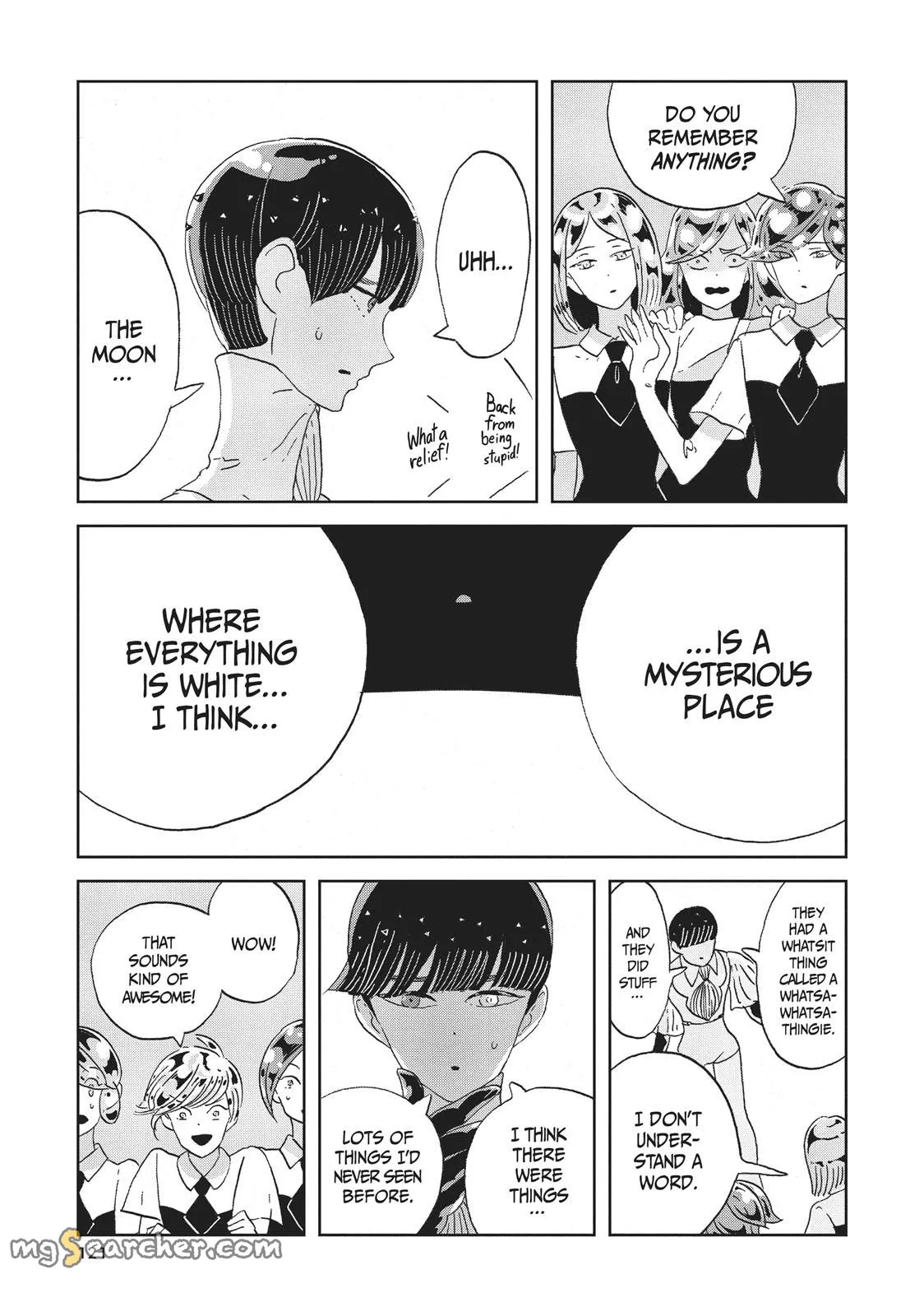 Read Land of the Lustrous Manga Online