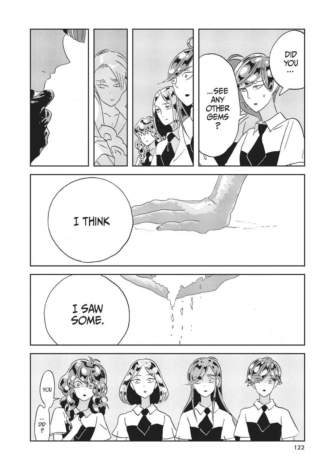 Read Land of the Lustrous Manga Online