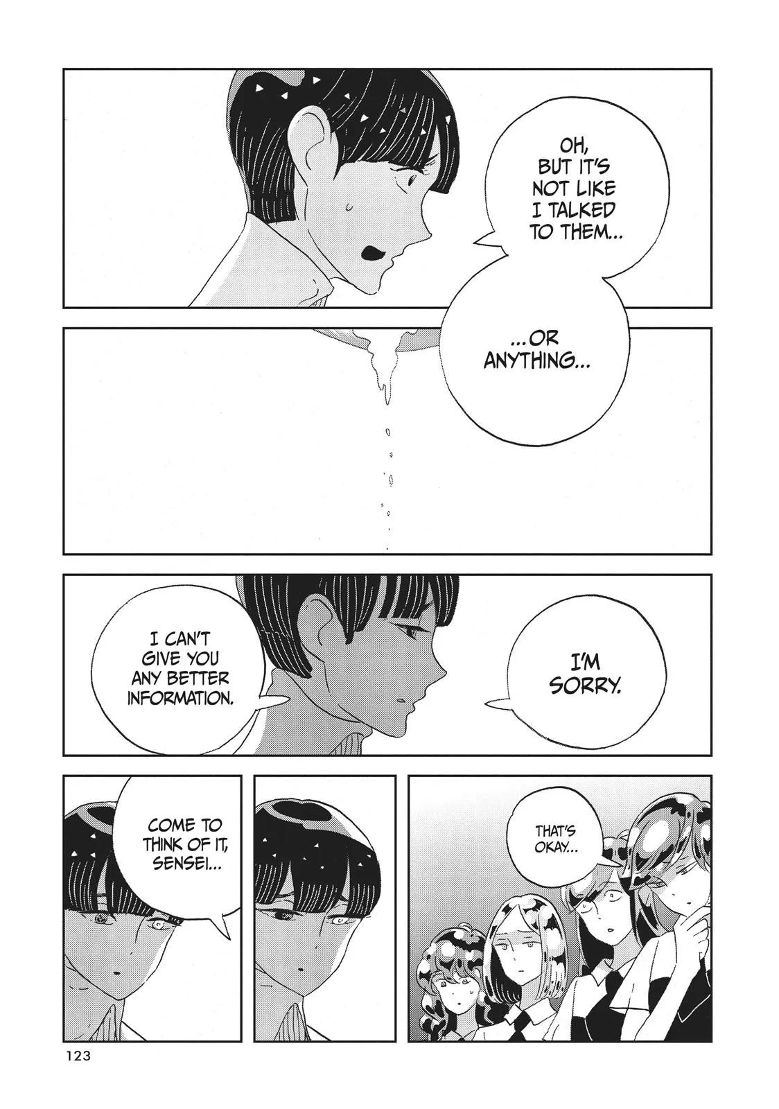 Read Land of the Lustrous Manga Online