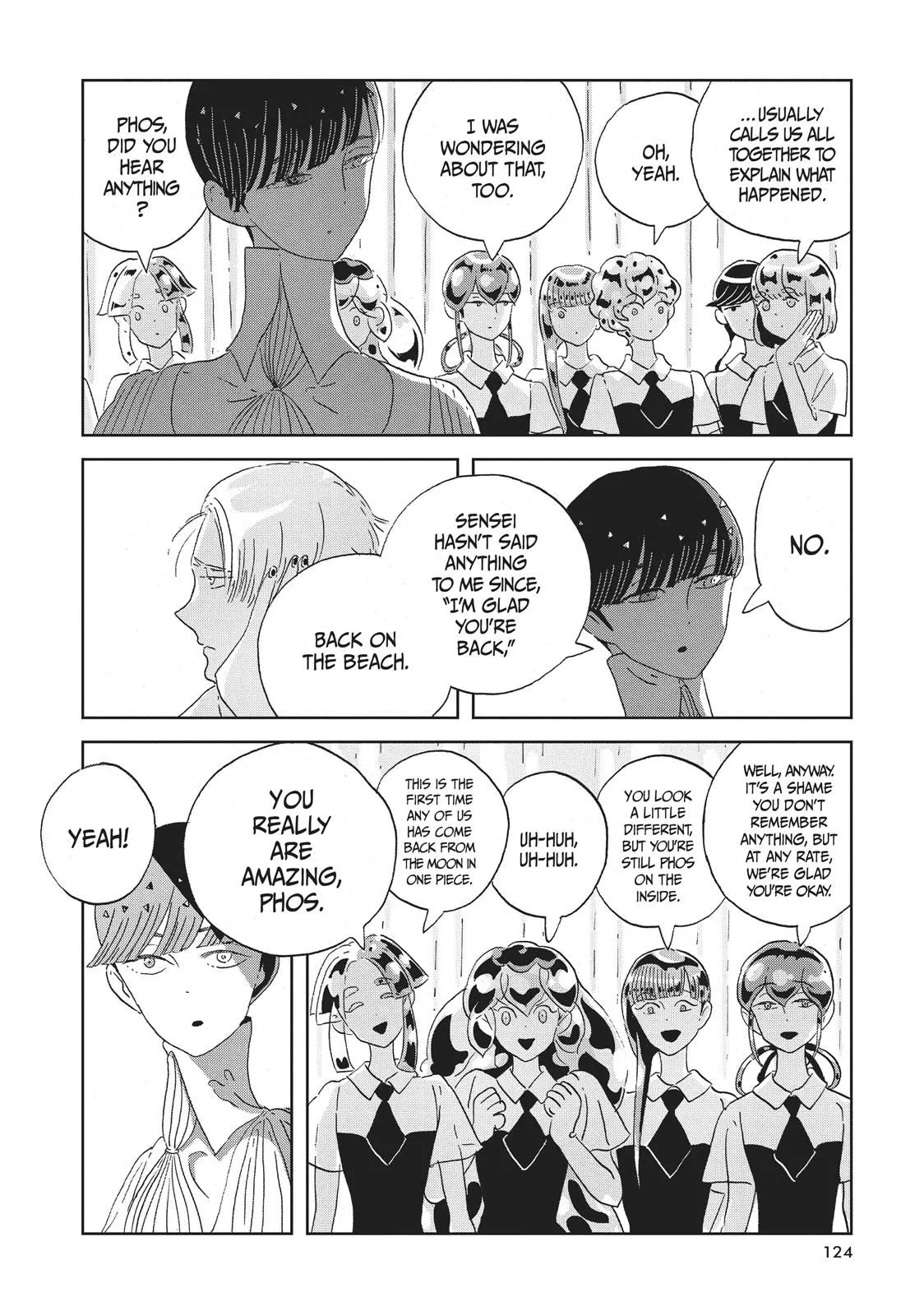 Read Land of the Lustrous Manga Online