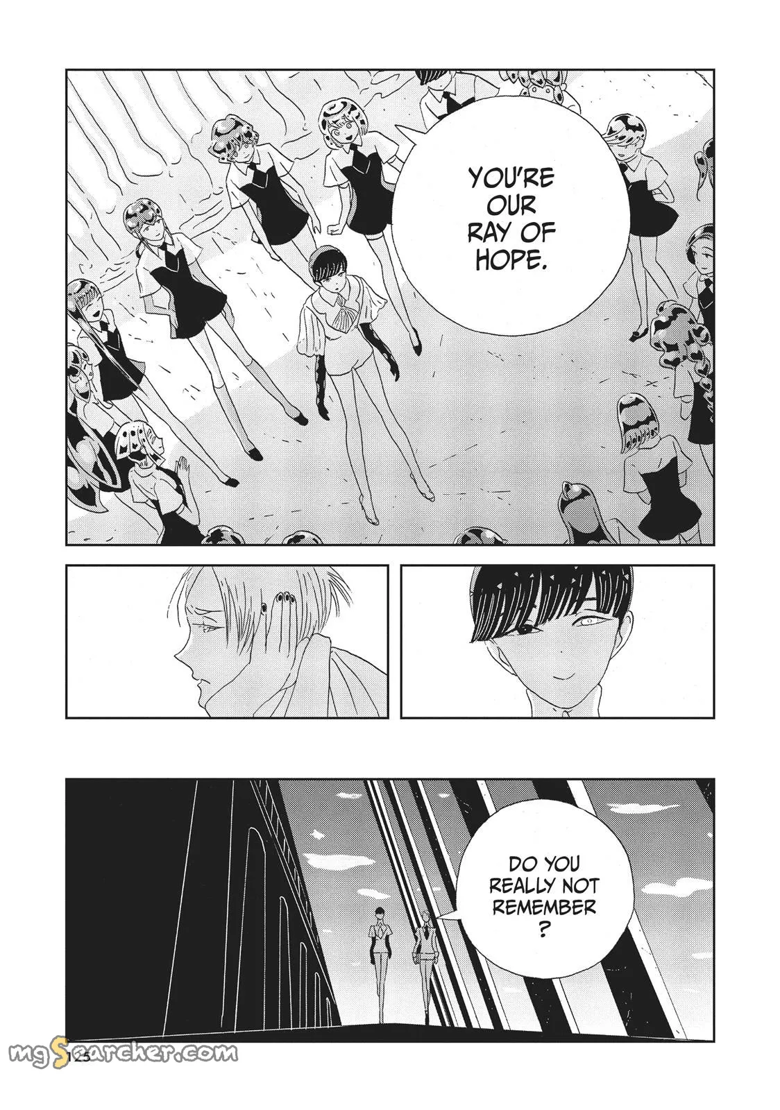 Read Land of the Lustrous Manga Online