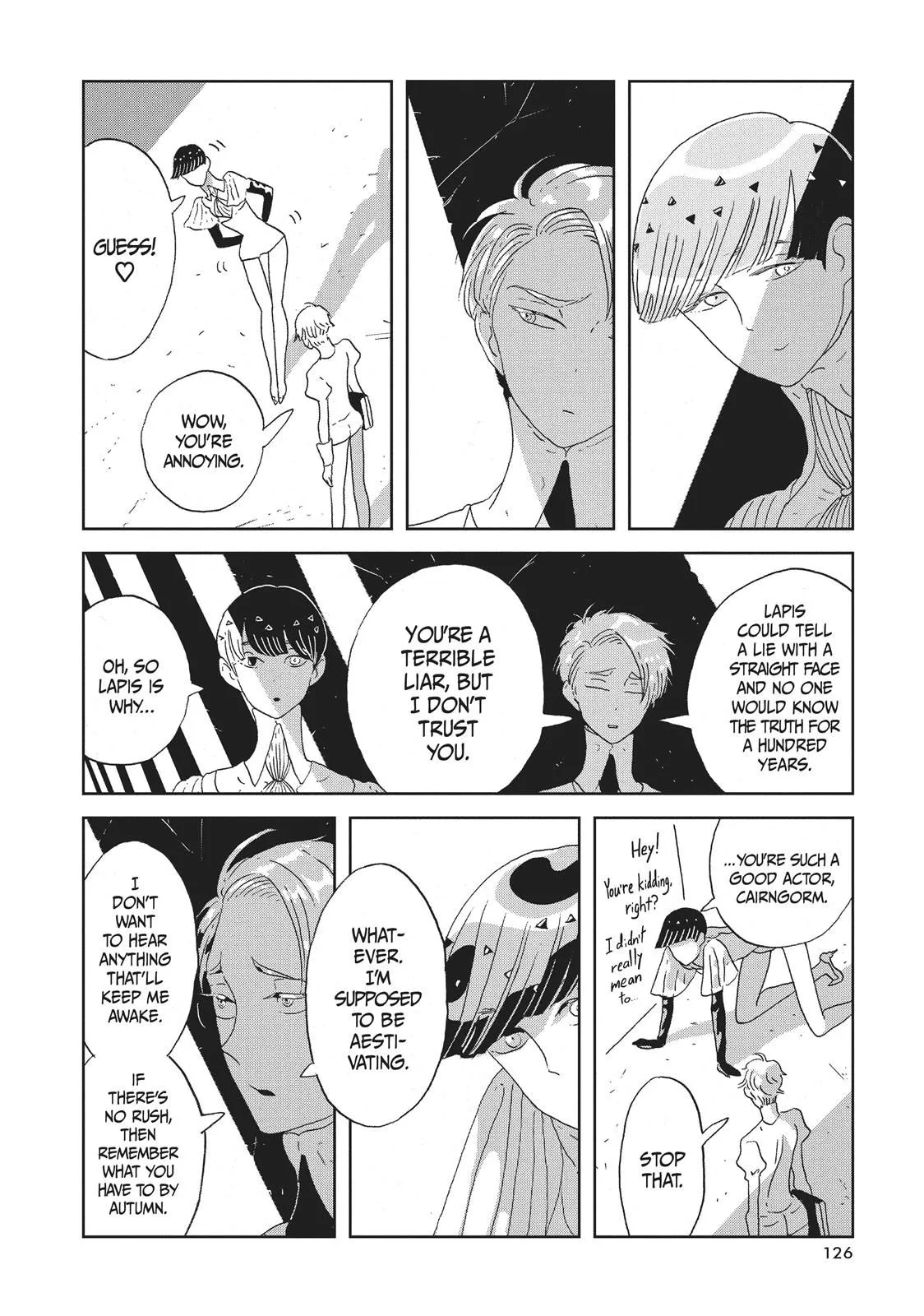 Read Land of the Lustrous Manga Online