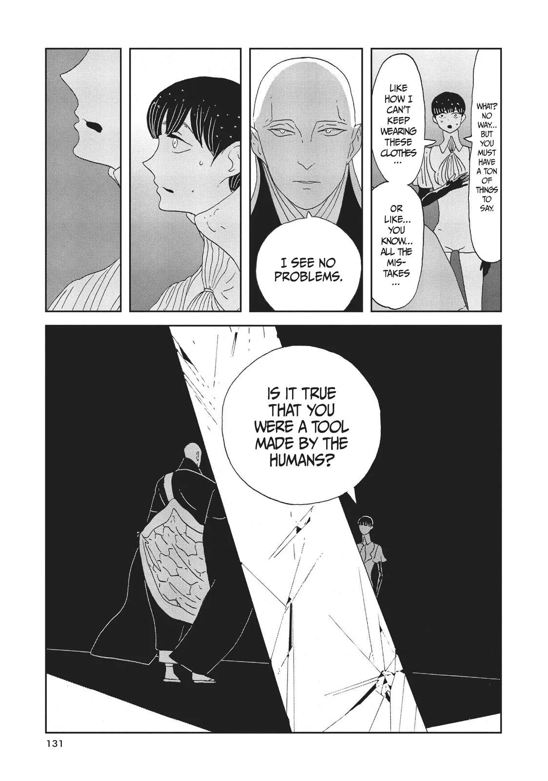 Read Land of the Lustrous Manga Online