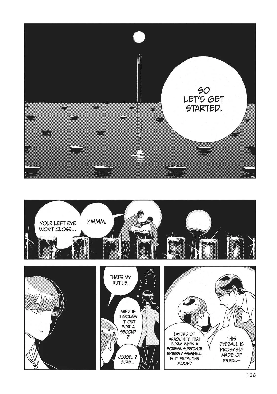 Read Land of the Lustrous Manga Online