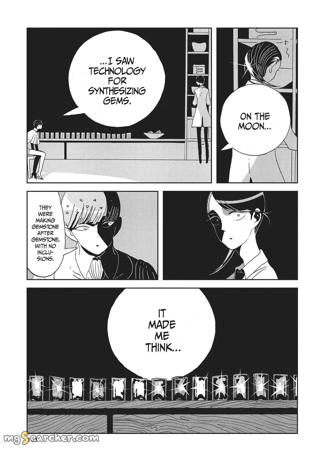 Read Land of the Lustrous Manga Online