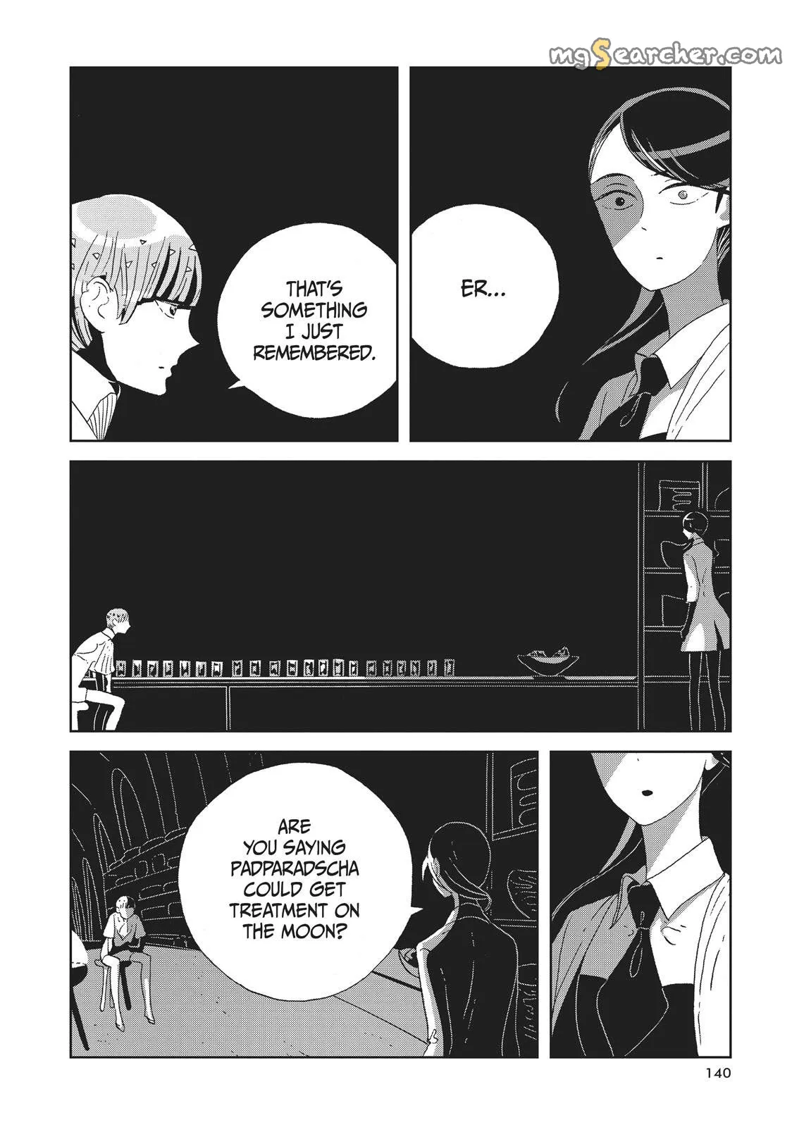 Read Land of the Lustrous Manga Online