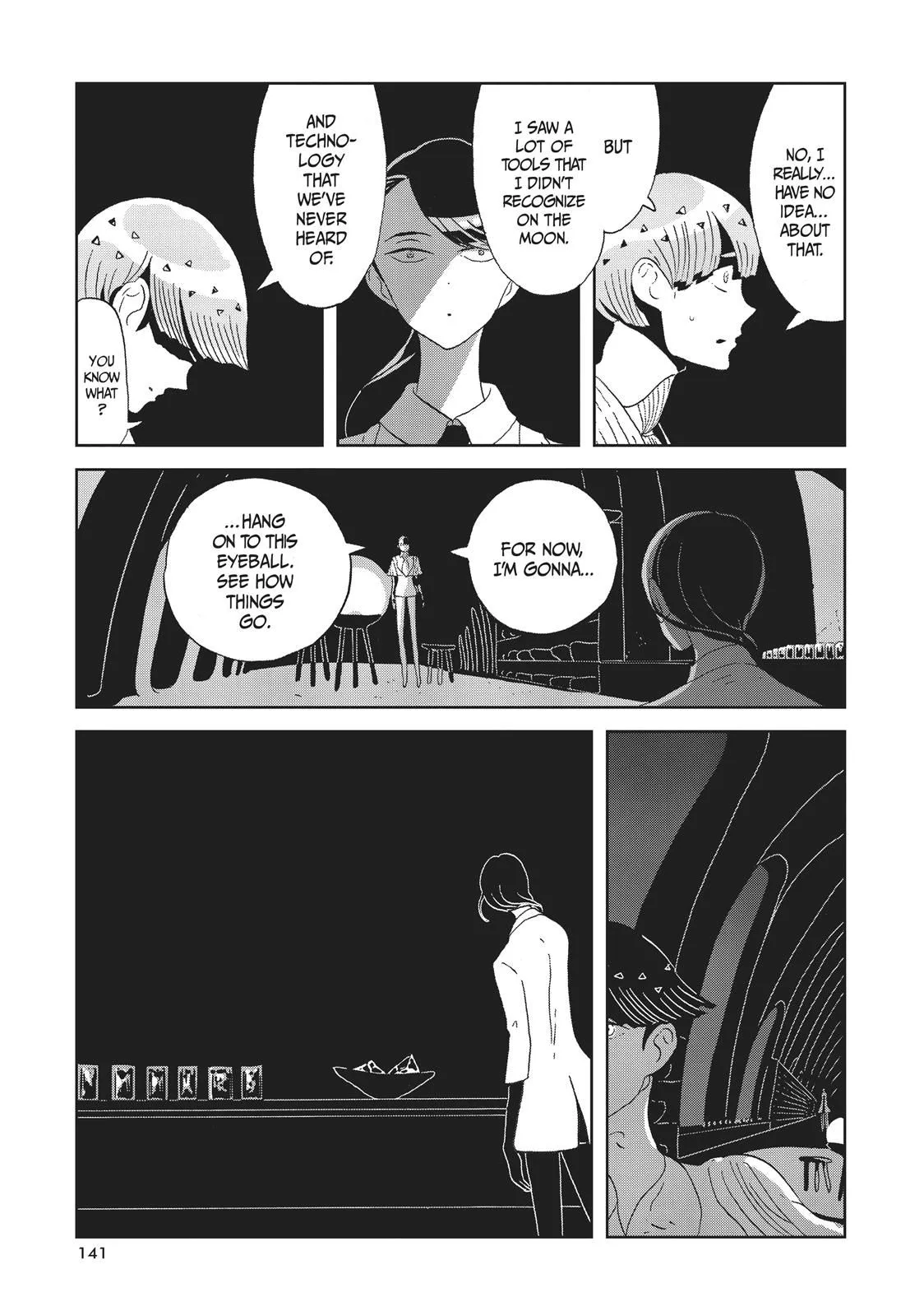 Read Land of the Lustrous Manga Online