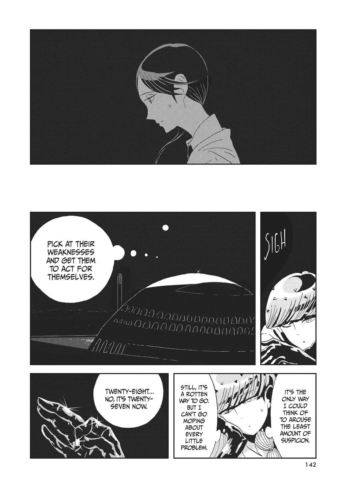 Read Land of the Lustrous Manga Online