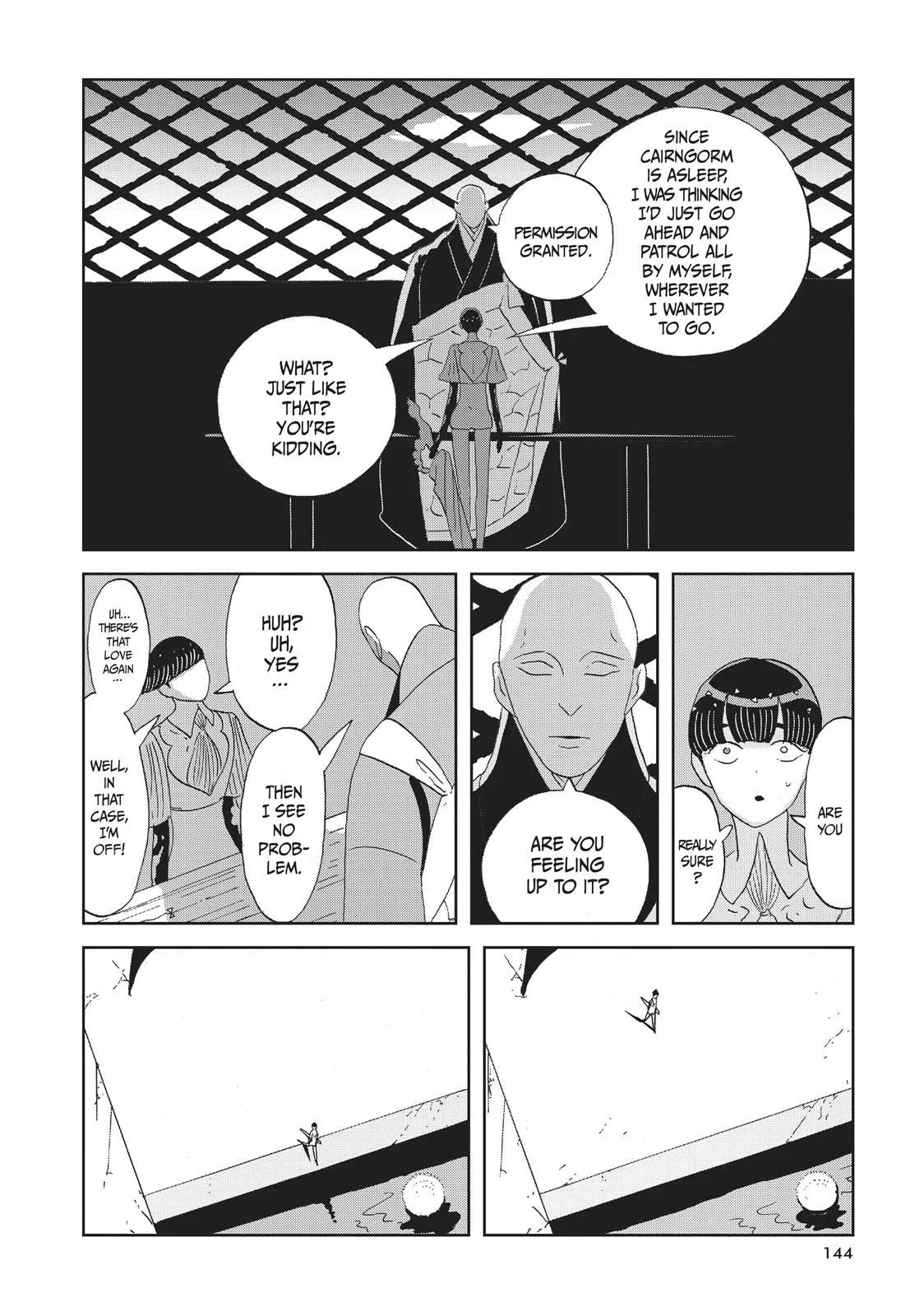 Read Land of the Lustrous Manga Online