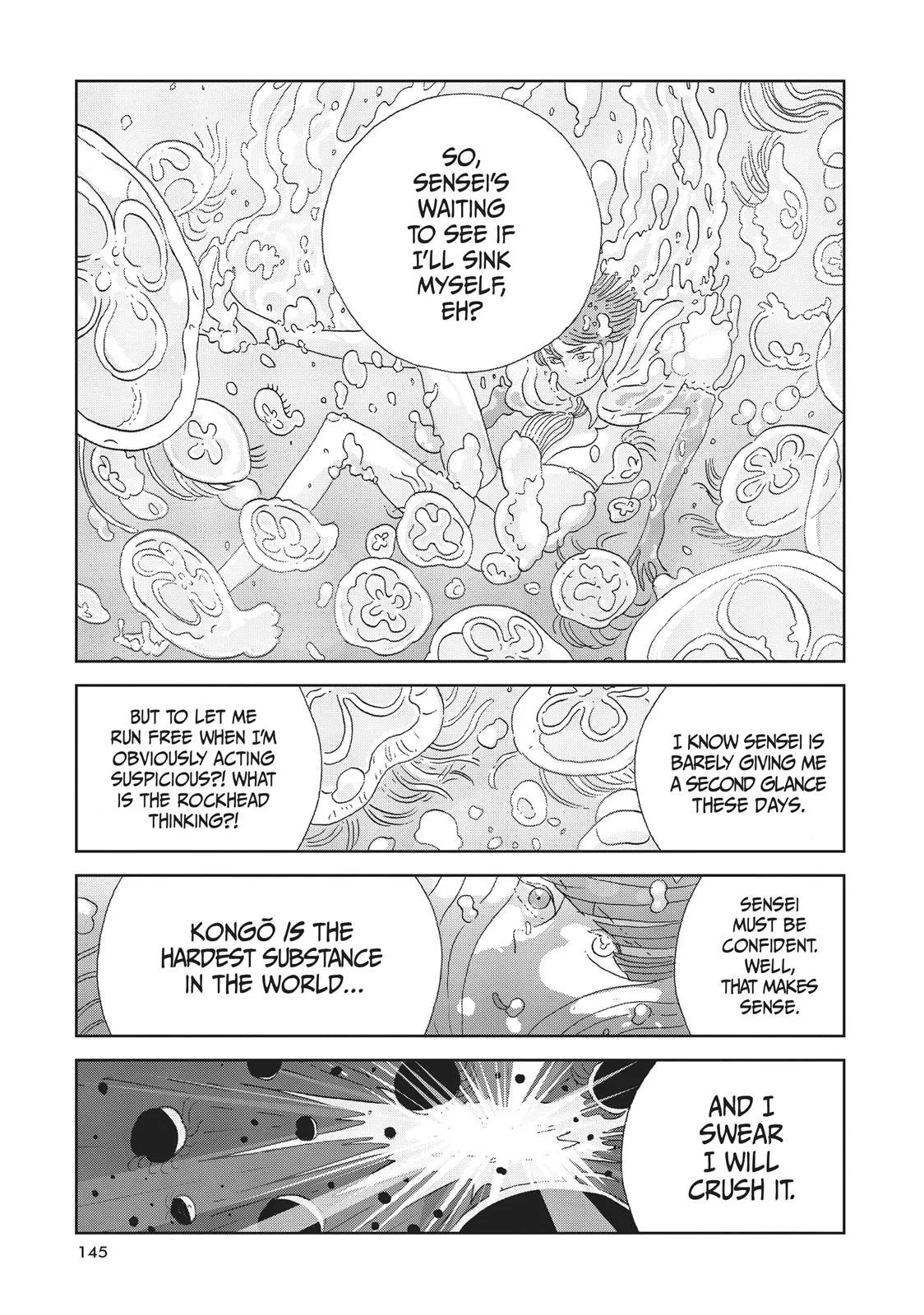 Read Land of the Lustrous Manga Online