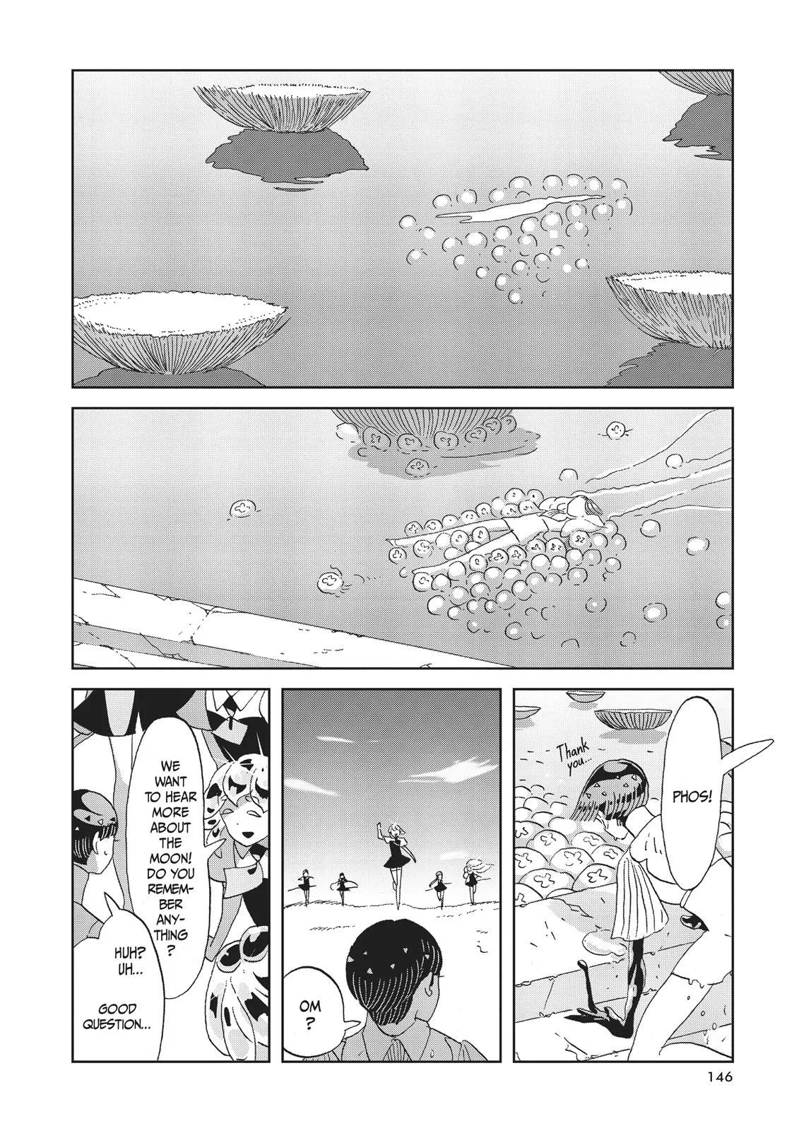 Read Land of the Lustrous Manga Online