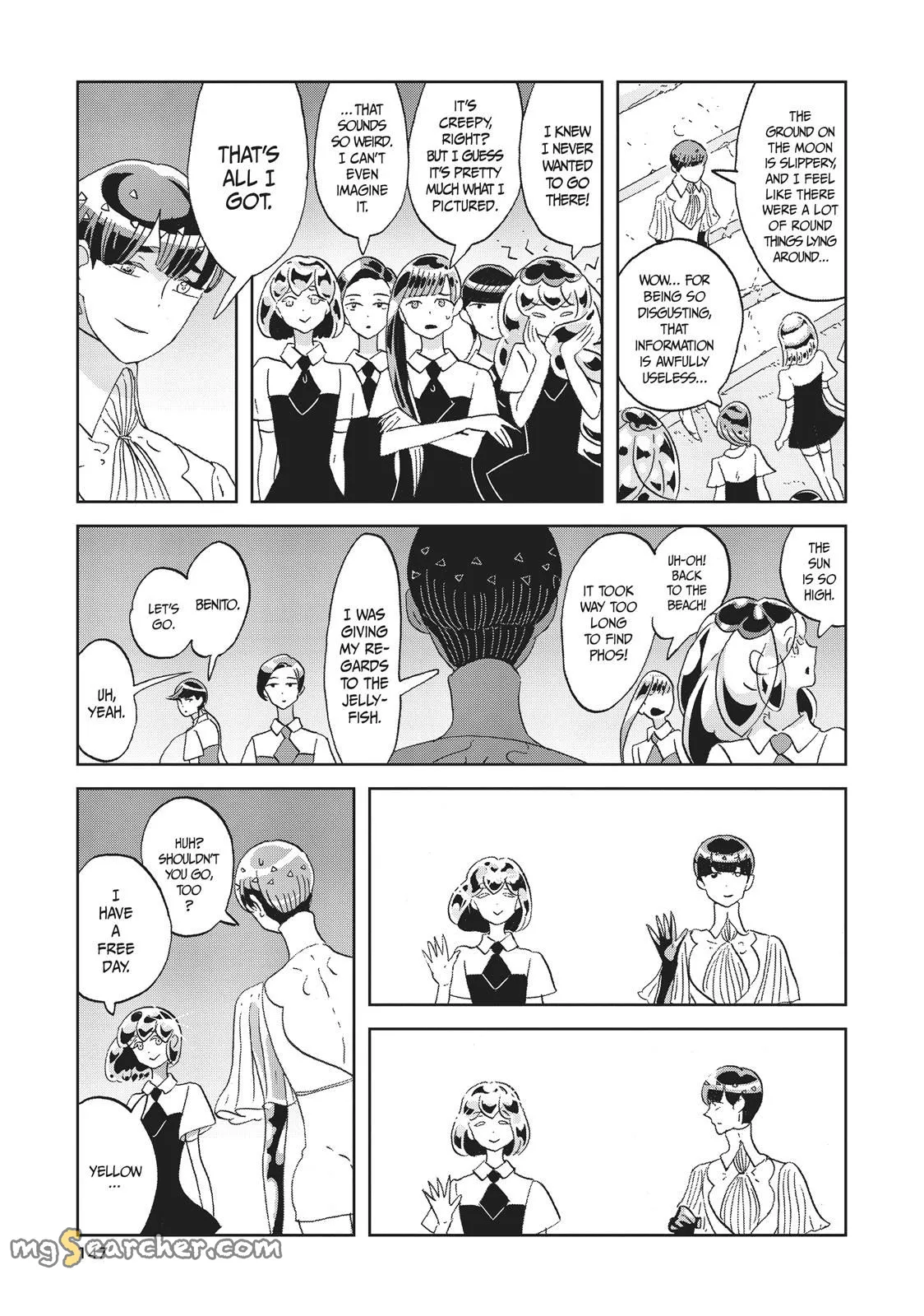 Read Land of the Lustrous Manga Online