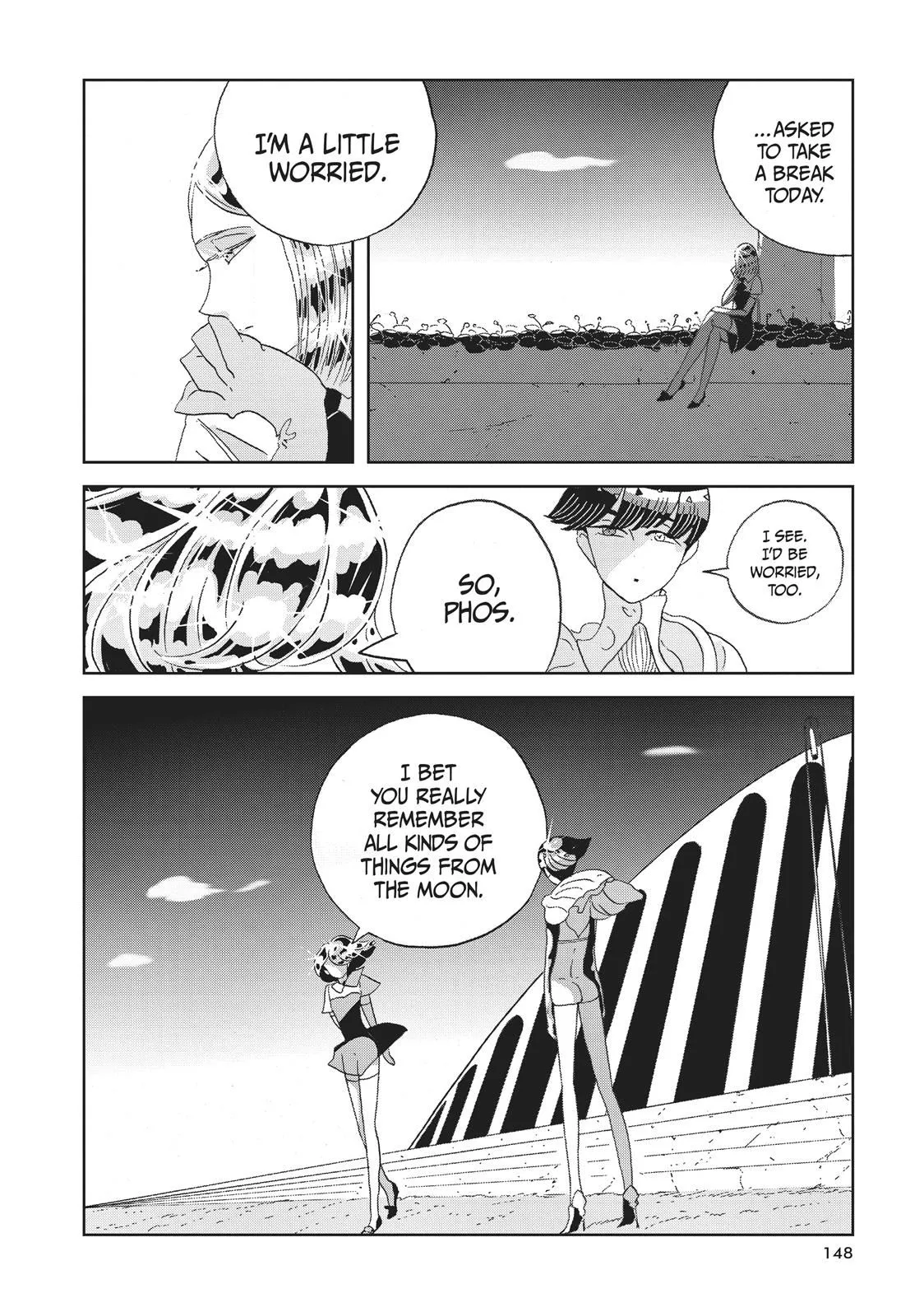 Read Land of the Lustrous Manga Online