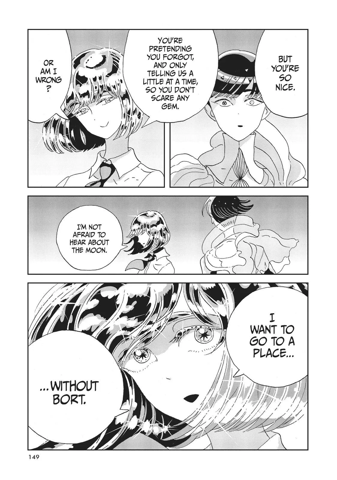 Read Land of the Lustrous Manga Online