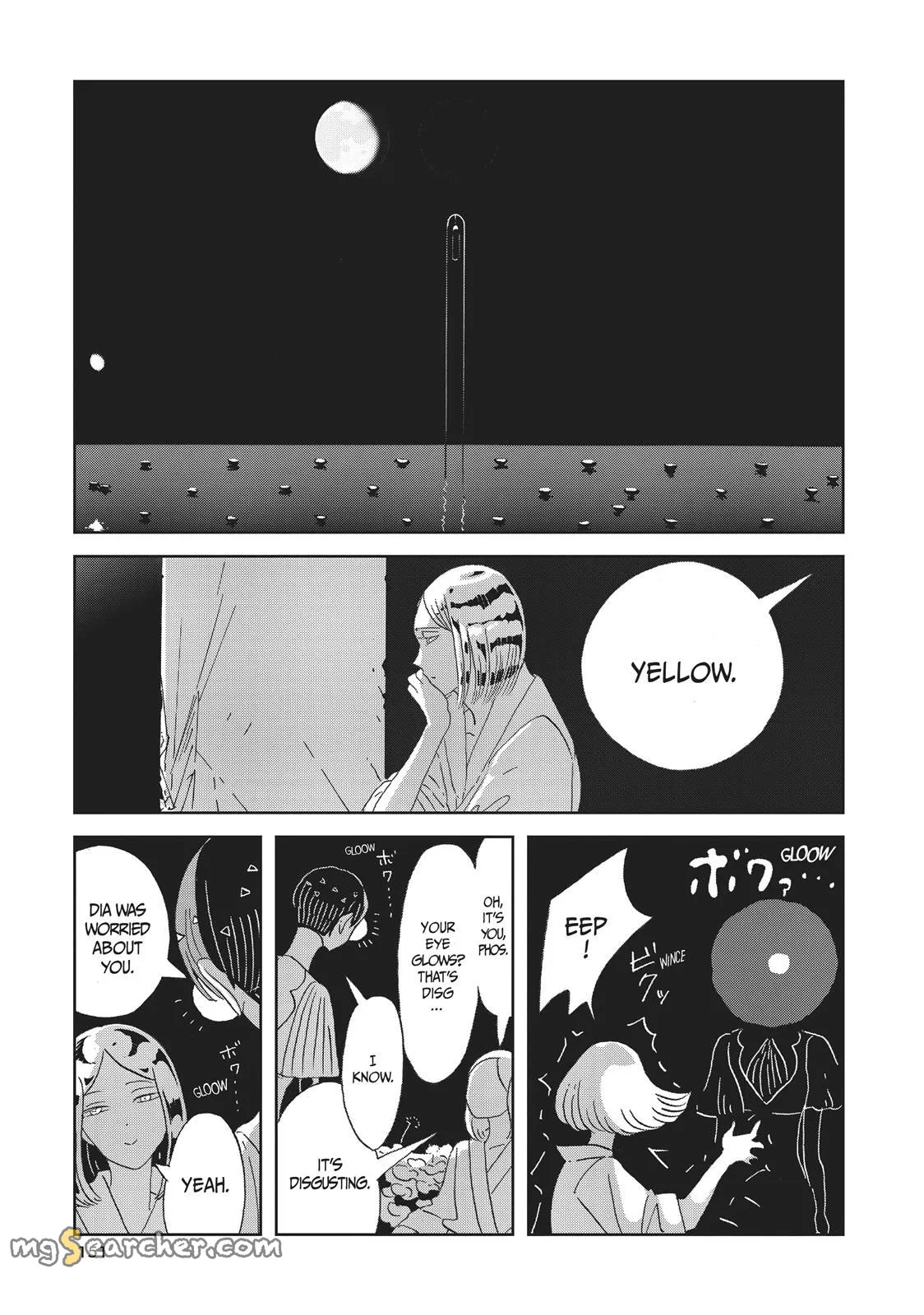 Read Land of the Lustrous Manga Online