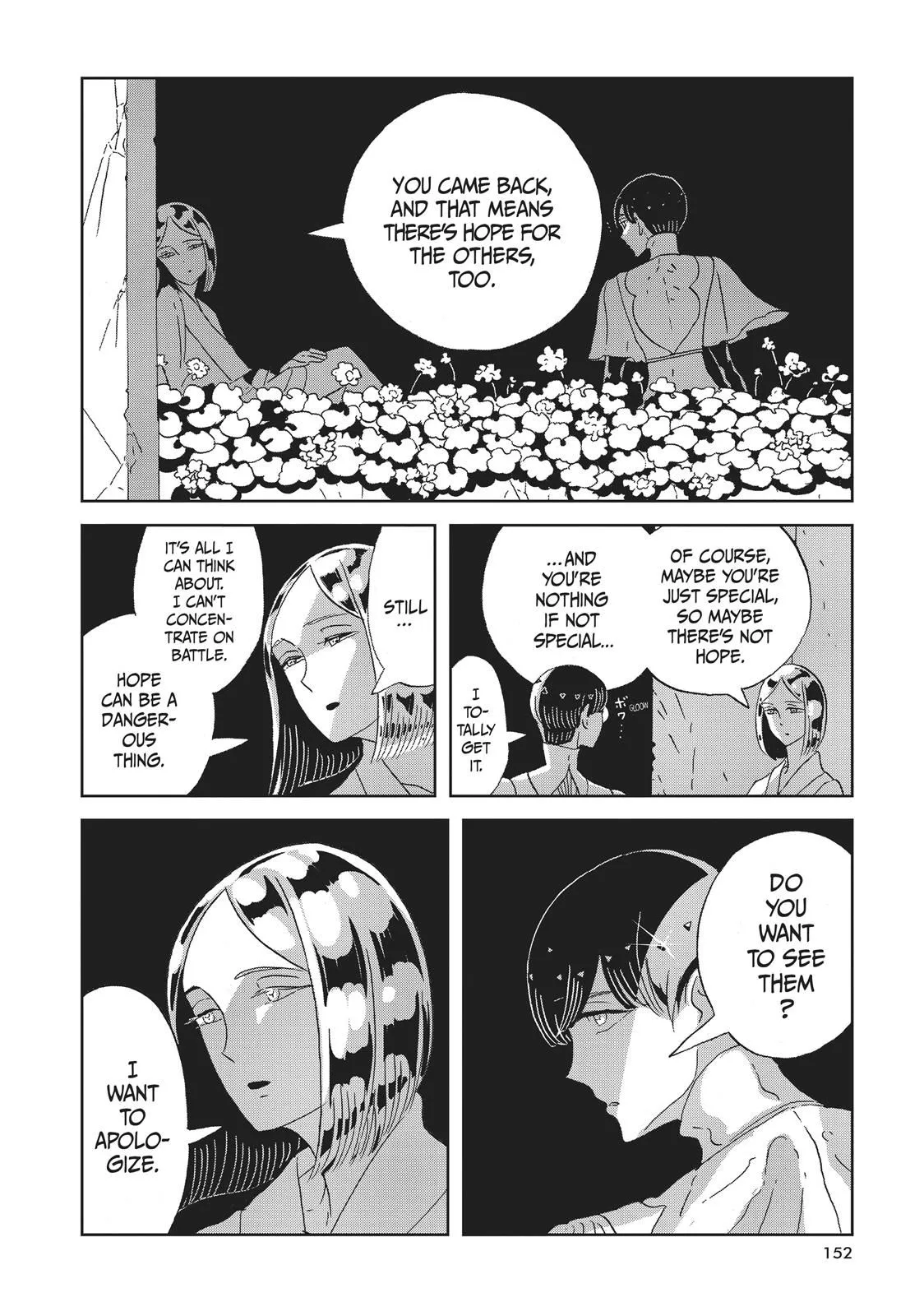 Read Land of the Lustrous Manga Online