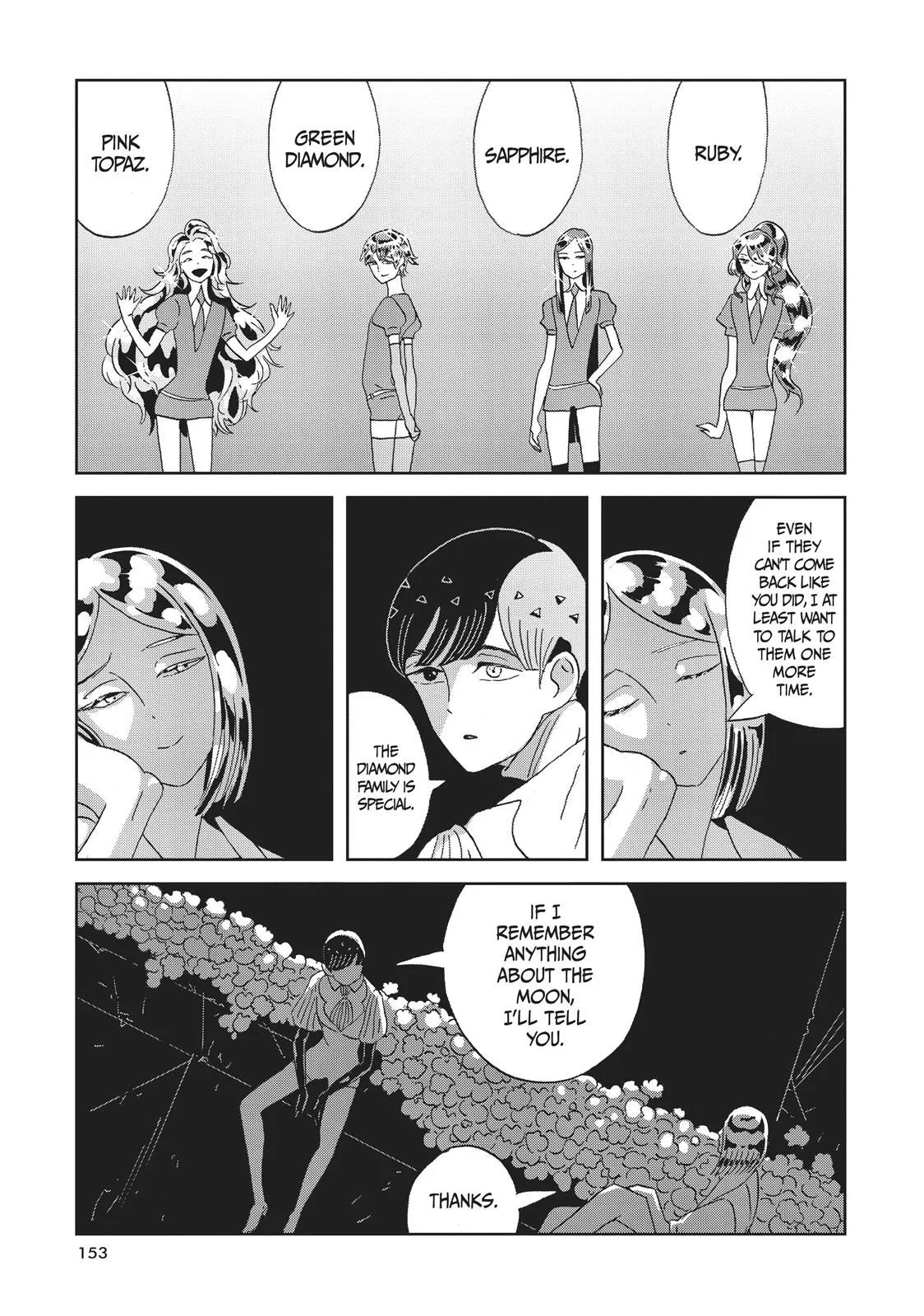 Read Land of the Lustrous Manga Online