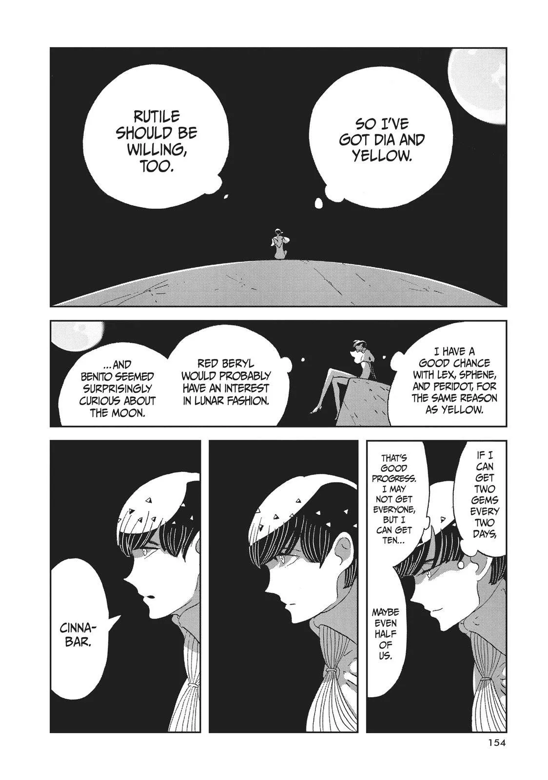 Read Land of the Lustrous Manga Online