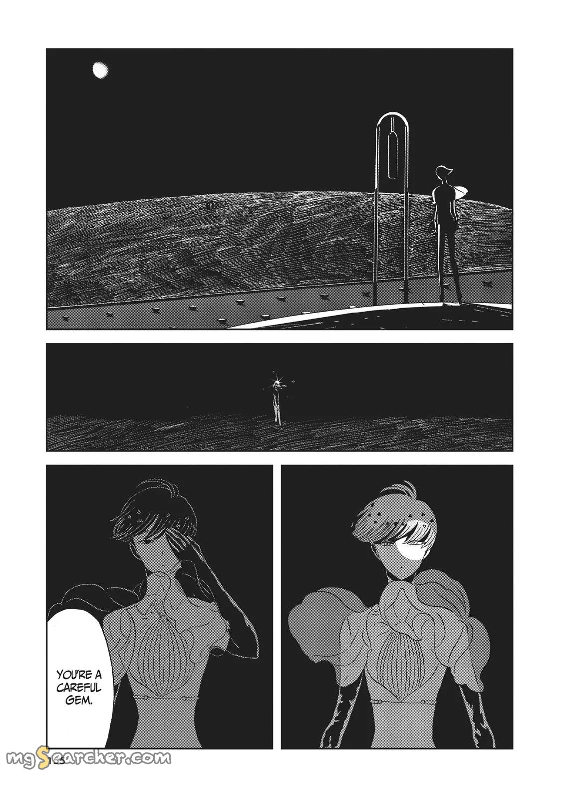 Read Land of the Lustrous Manga Online