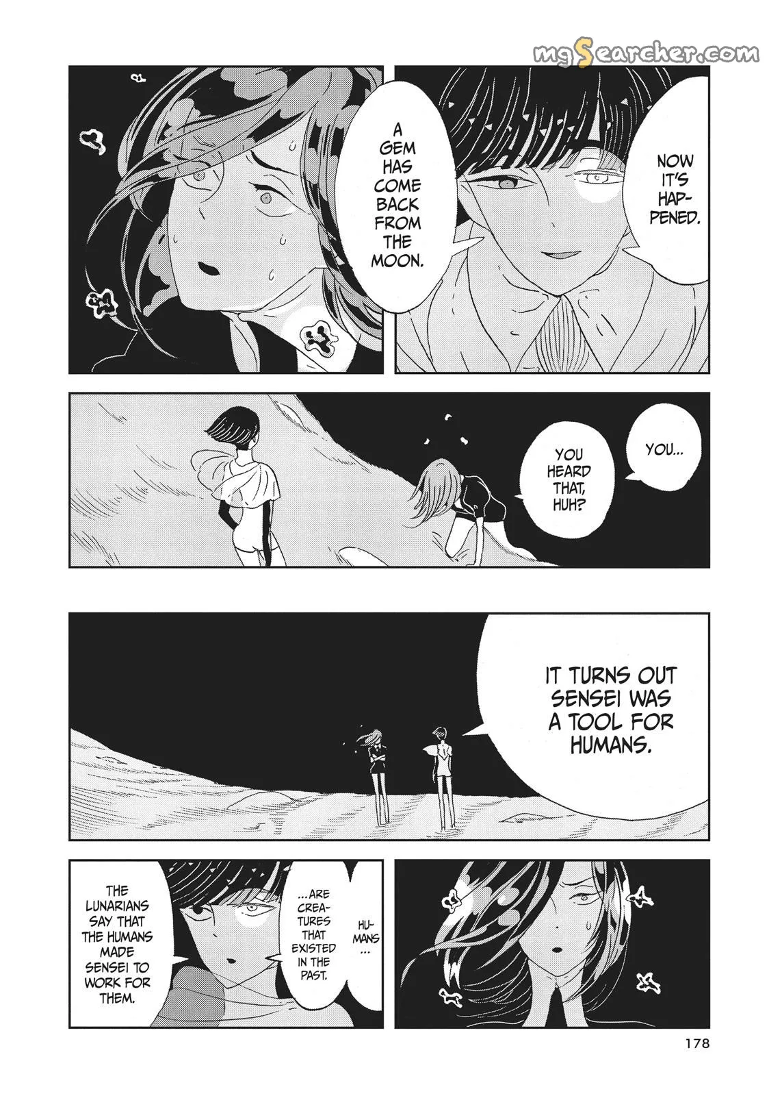 Read Land of the Lustrous Manga Online