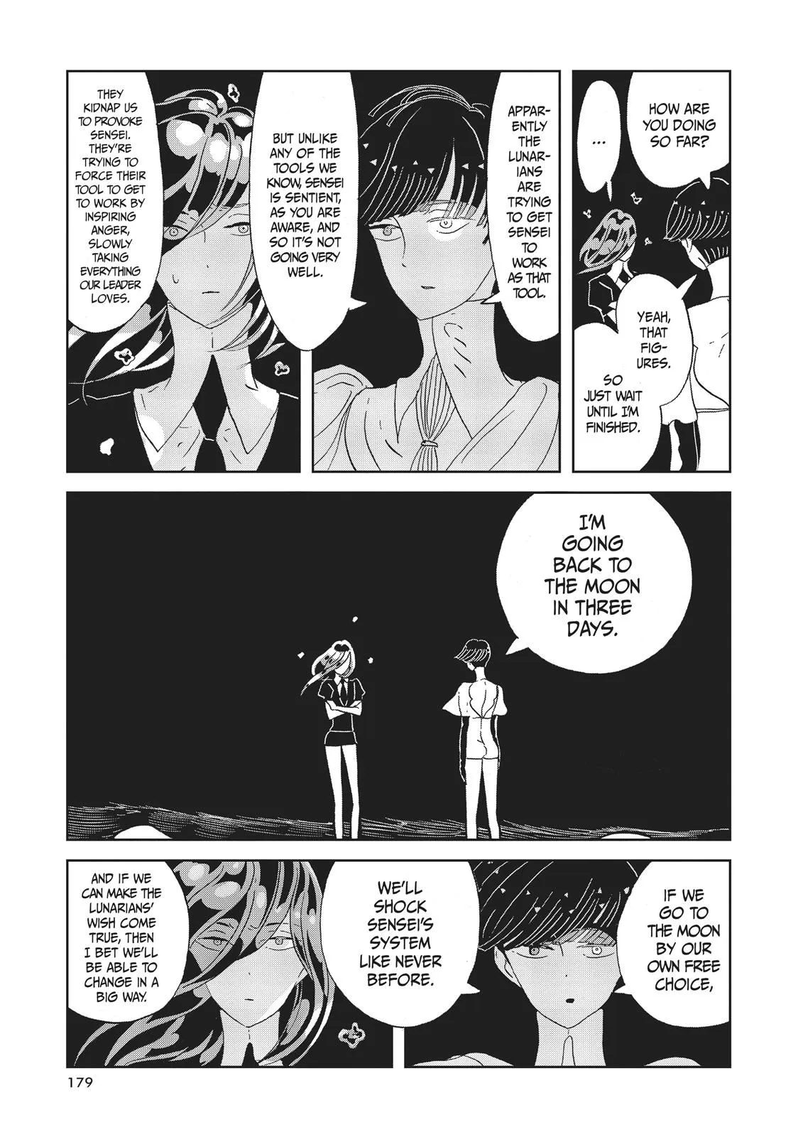 Read Land of the Lustrous Manga Online