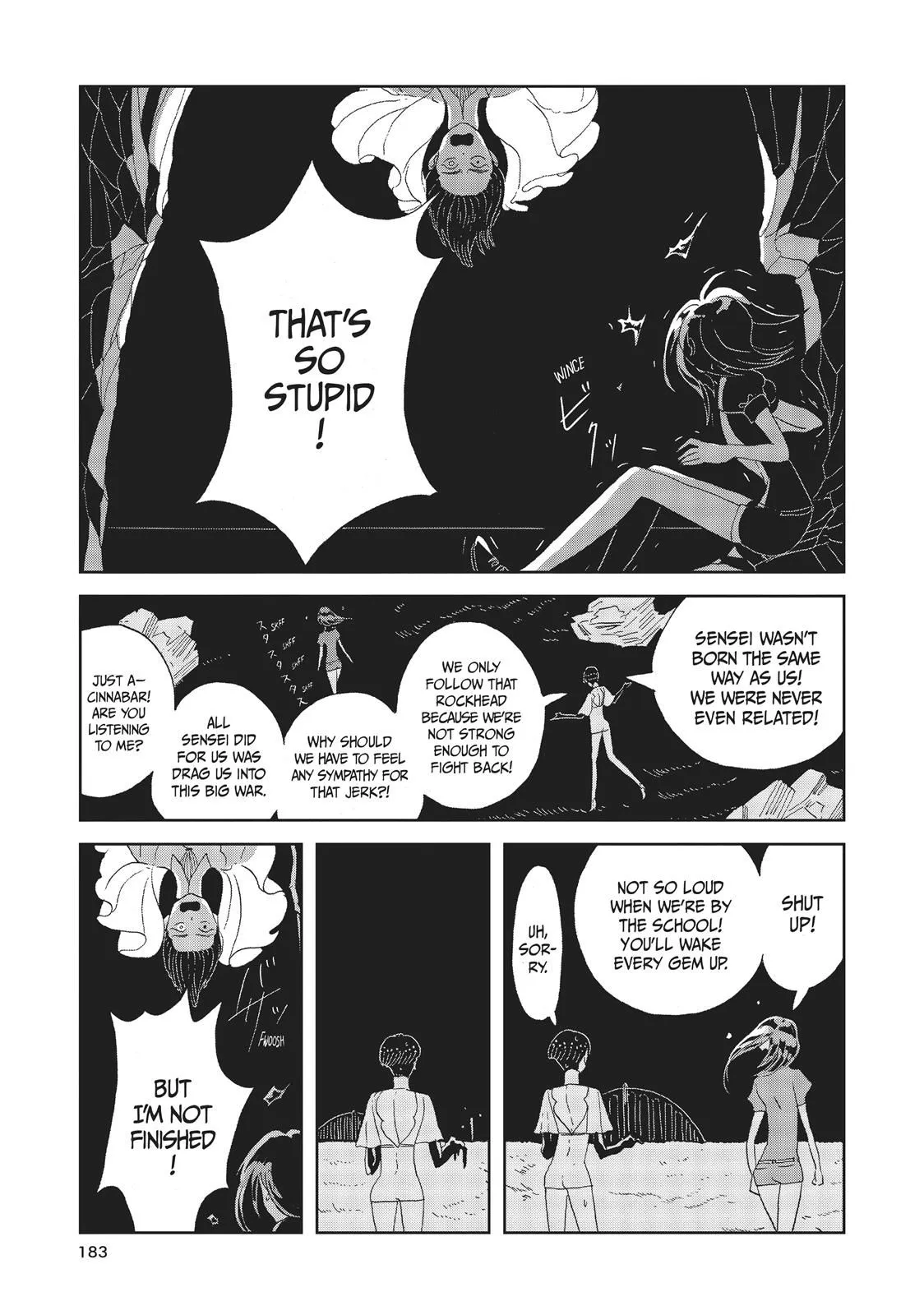 Read Land of the Lustrous Manga Online