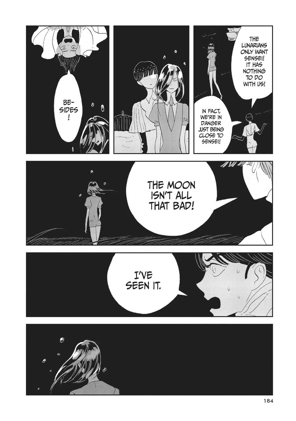 Read Land of the Lustrous Manga Online