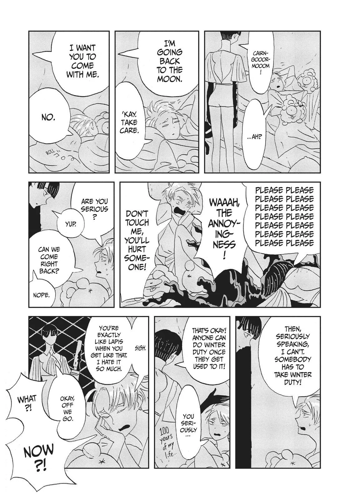 Read Land of the Lustrous Manga Online