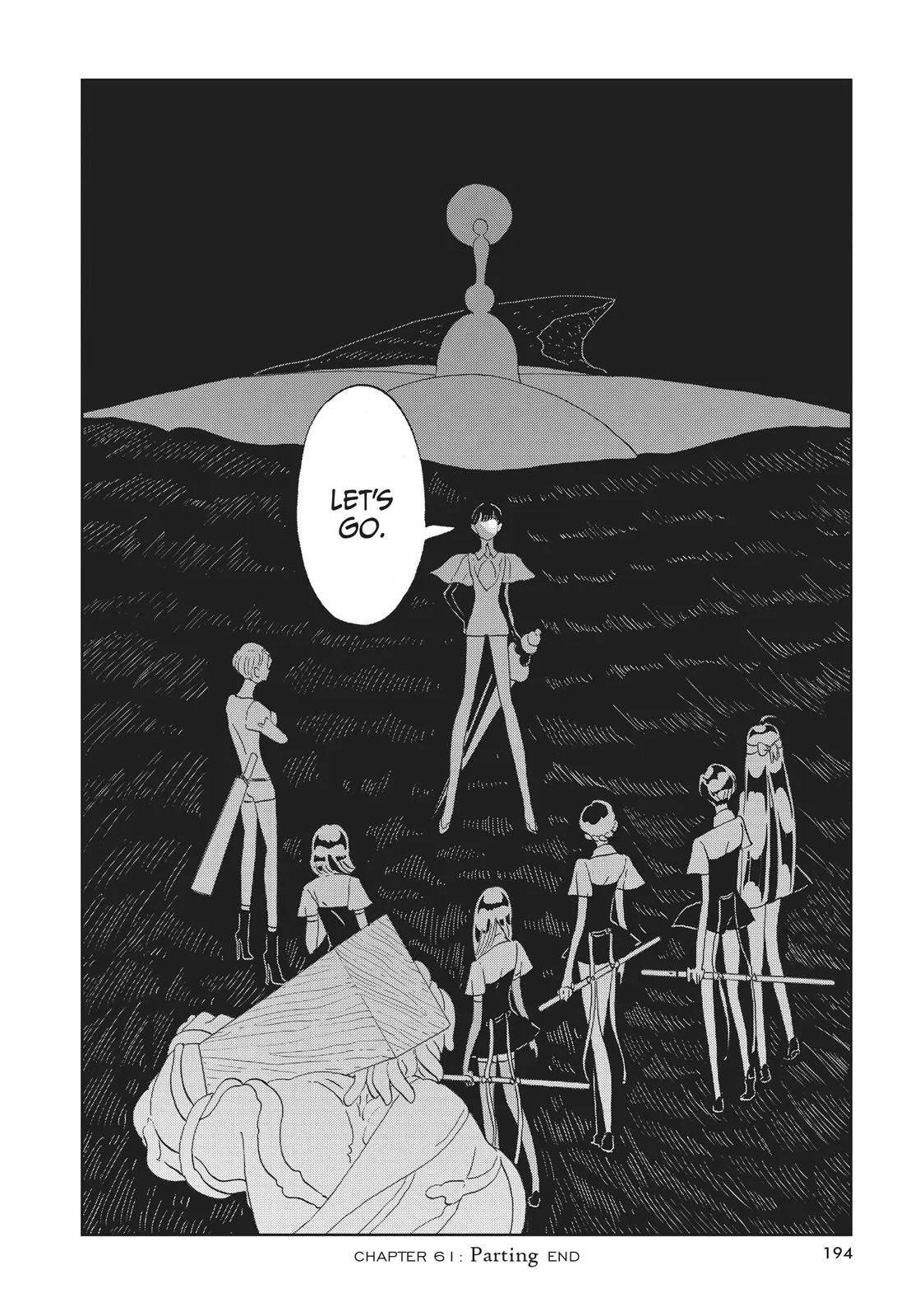 Read Land of the Lustrous Manga Online