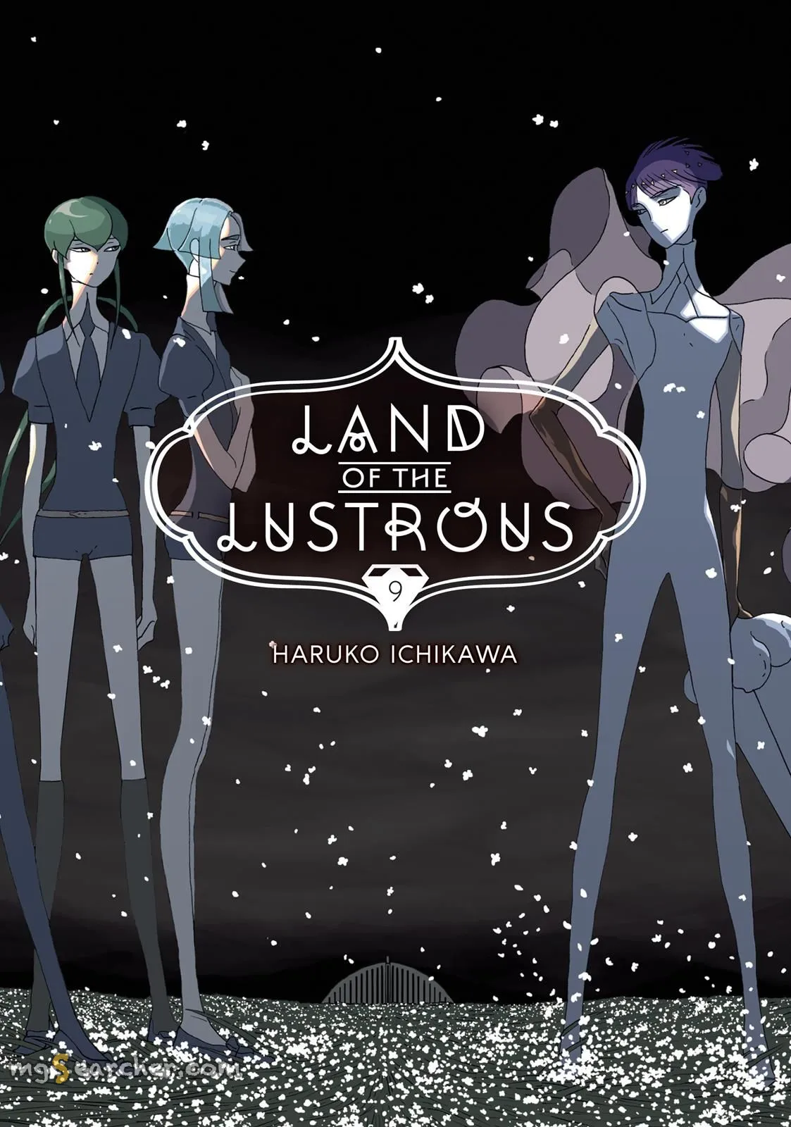 Read Land of the Lustrous Manga Online