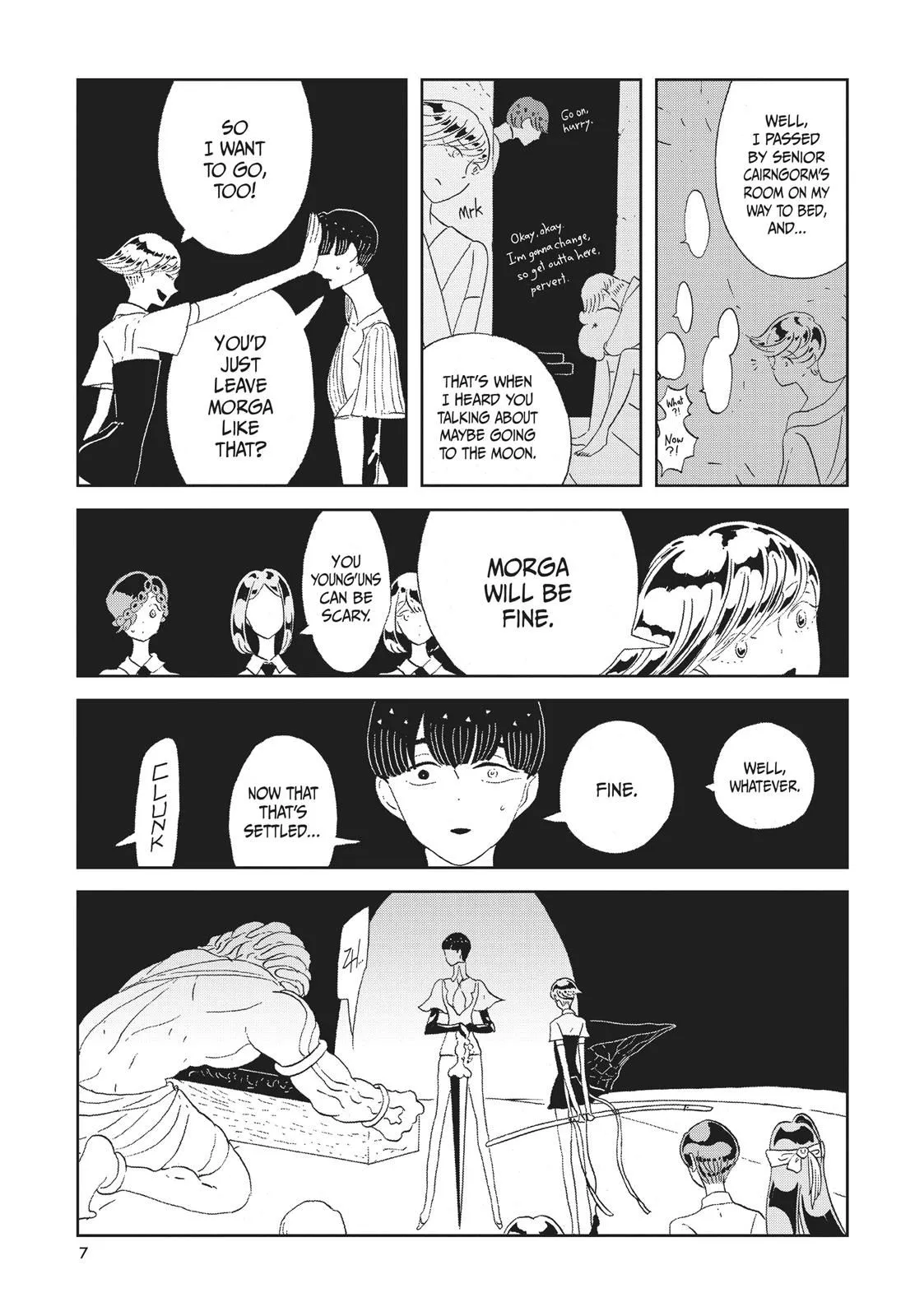 Read Land of the Lustrous Manga Online