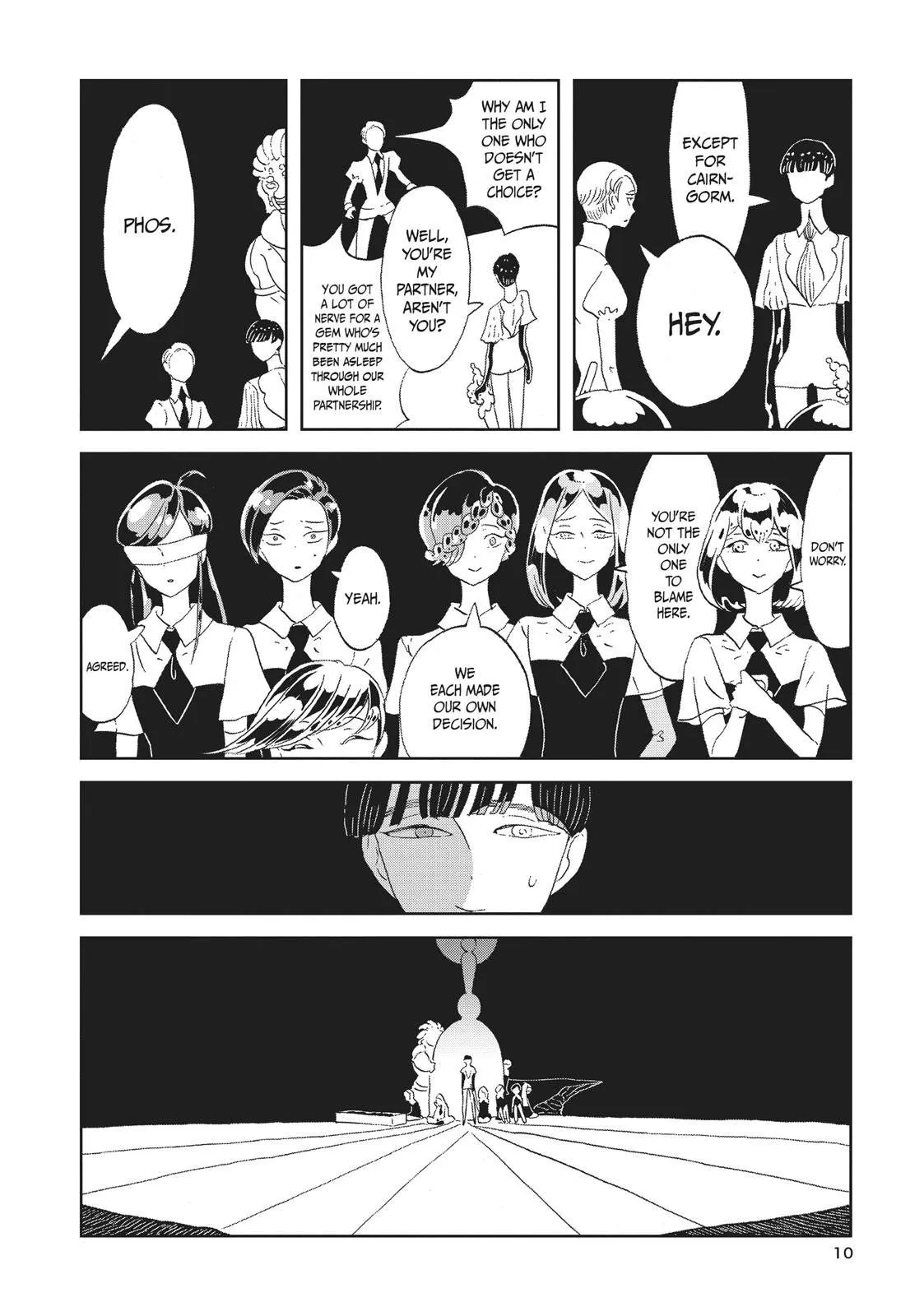 Read Land of the Lustrous Manga Online