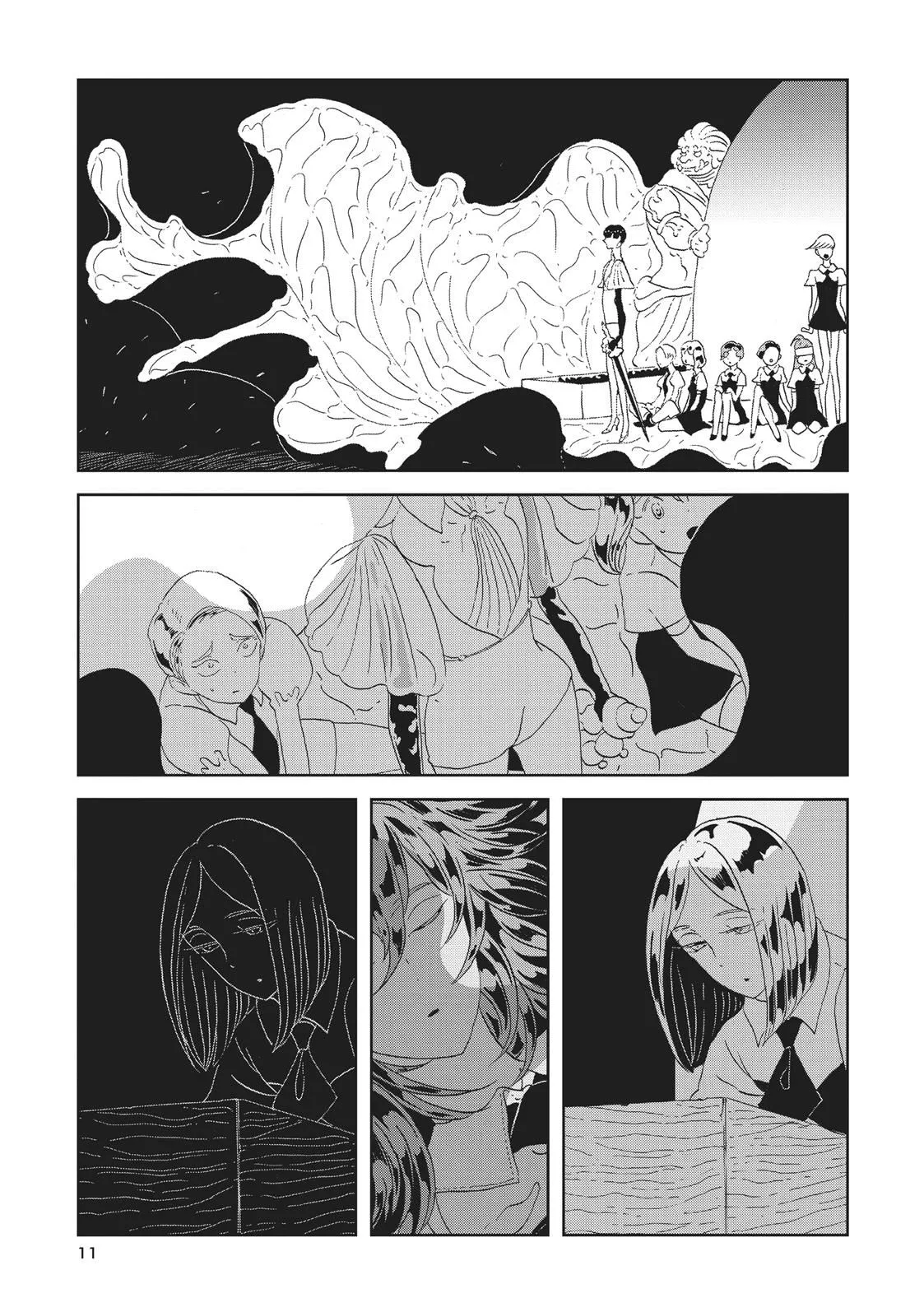 Read Land of the Lustrous Manga Online