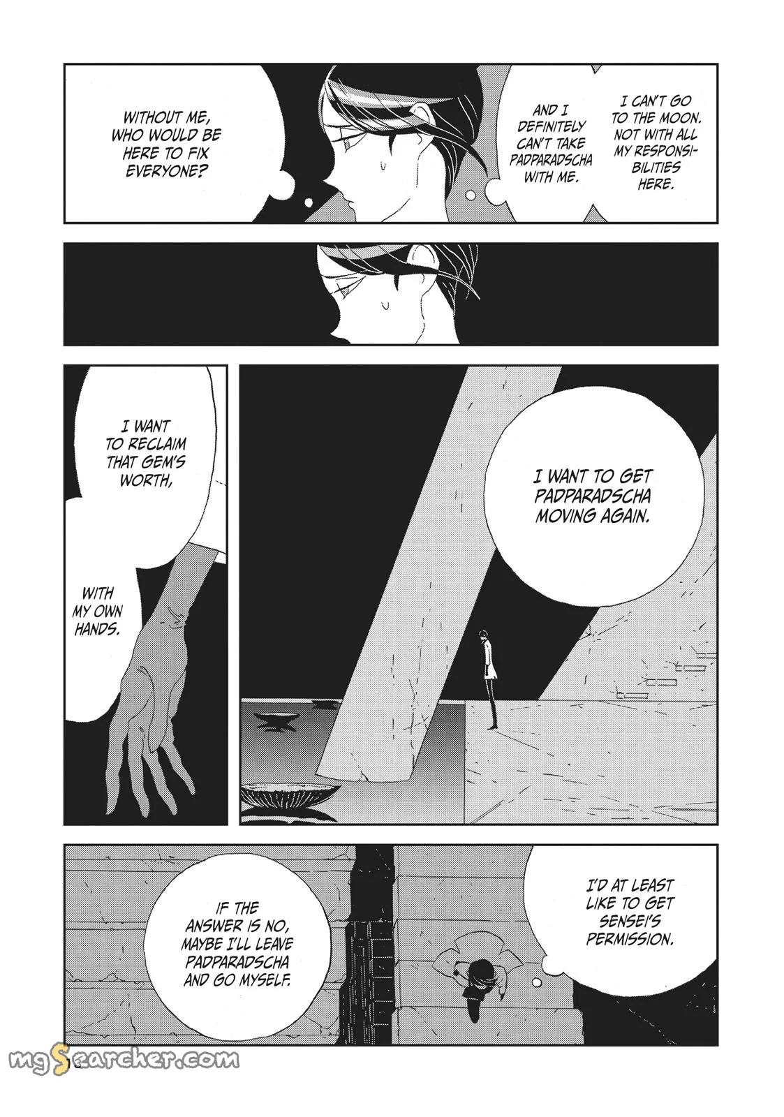 Read Land of the Lustrous Manga Online