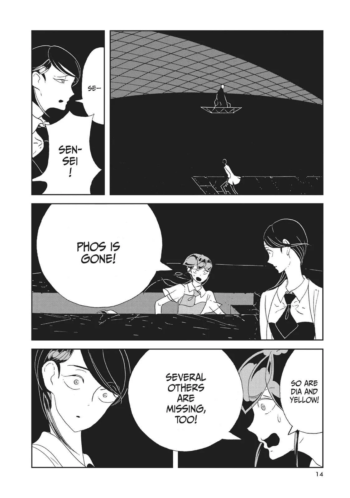 Read Land of the Lustrous Manga Online