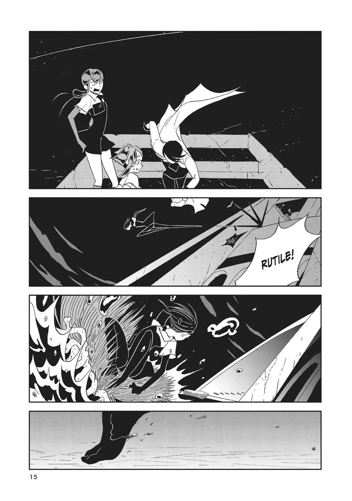 Read Land of the Lustrous Manga Online