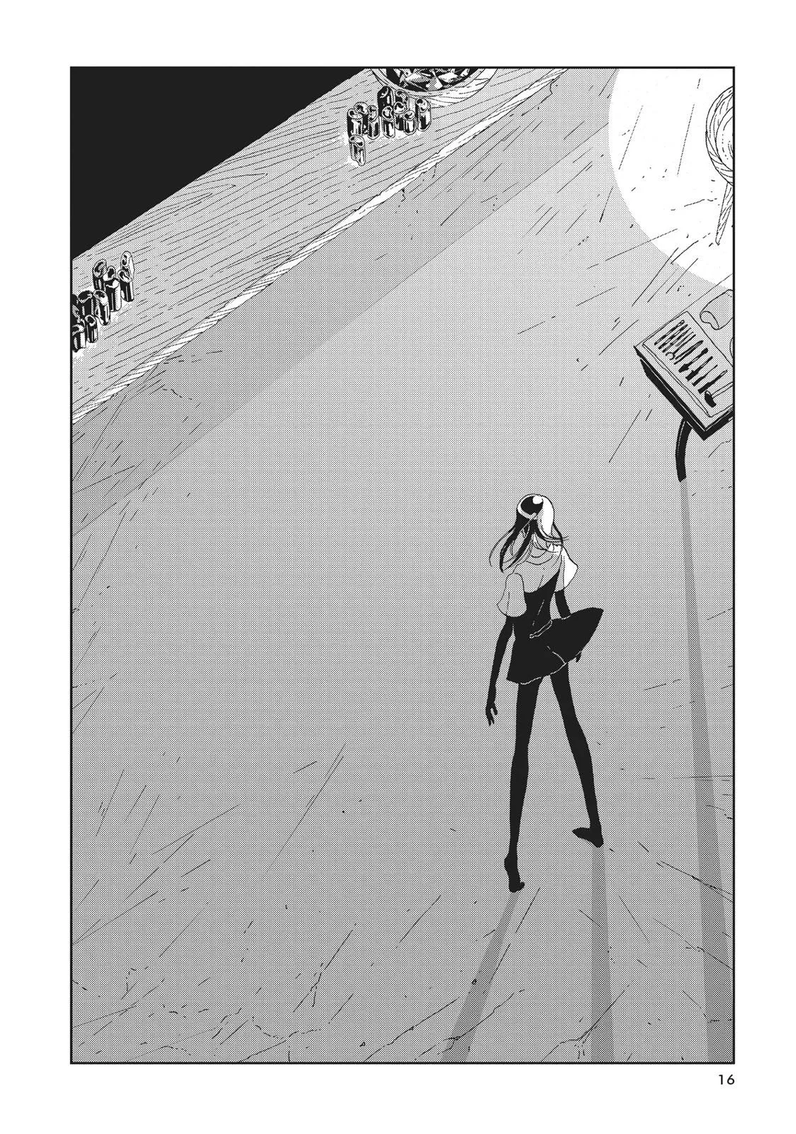 Read Land of the Lustrous Manga Online
