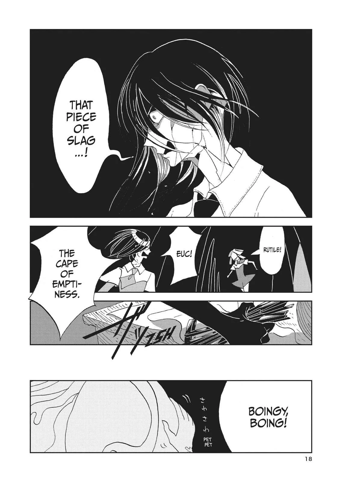 Read Land of the Lustrous Manga Online