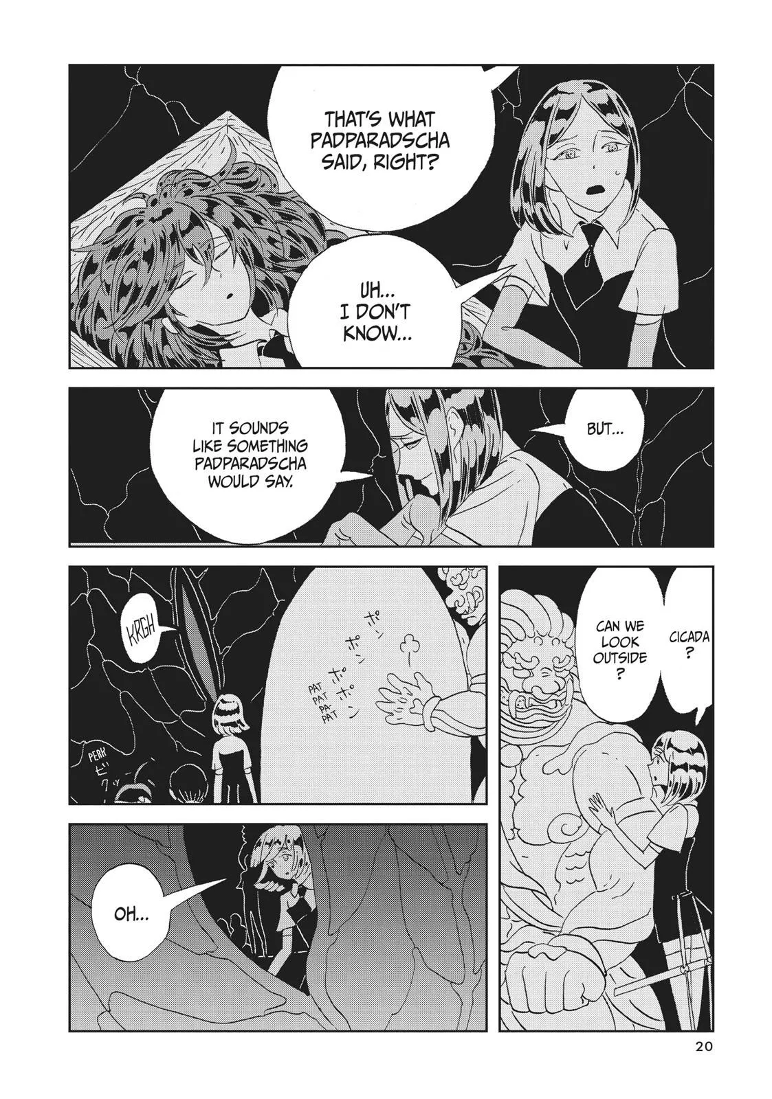 Read Land of the Lustrous Manga Online
