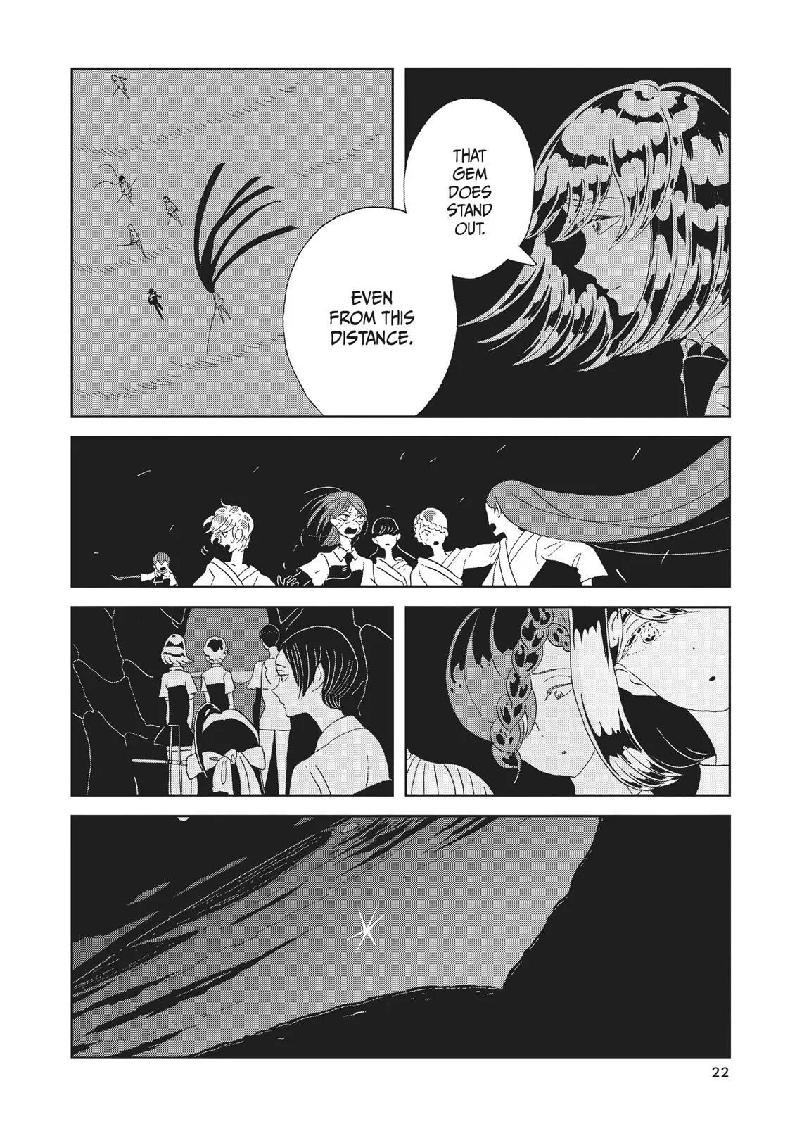 Read Land of the Lustrous Manga Online