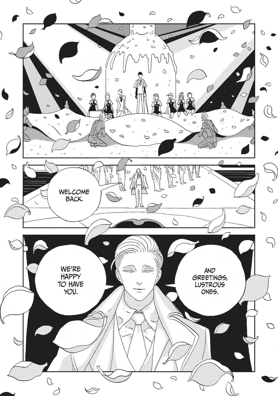 Read Land of the Lustrous Manga Online