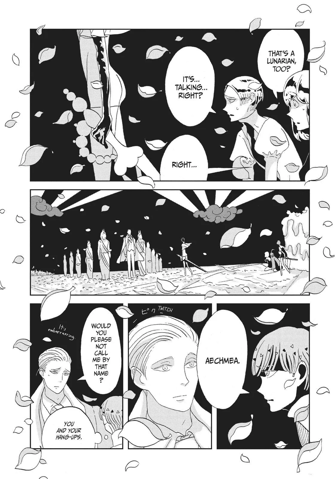 Read Land of the Lustrous Manga Online