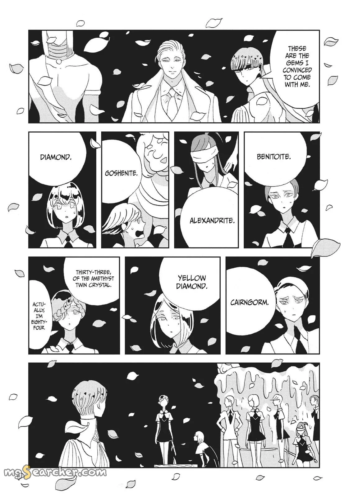 Read Land of the Lustrous Manga Online