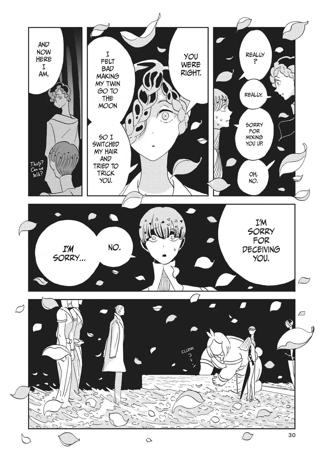 Read Land of the Lustrous Manga Online
