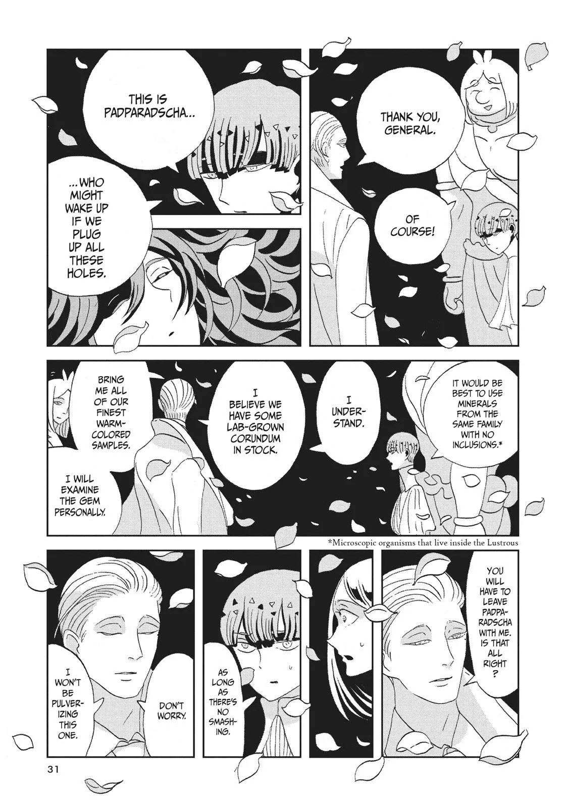Read Land of the Lustrous Manga Online
