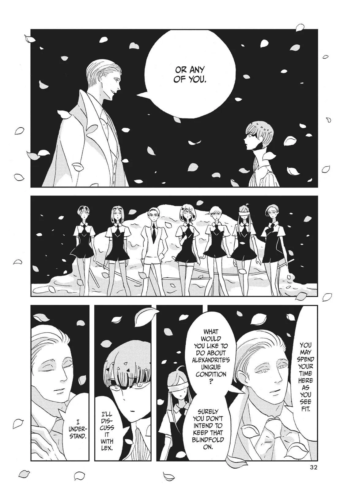 Read Land of the Lustrous Manga Online